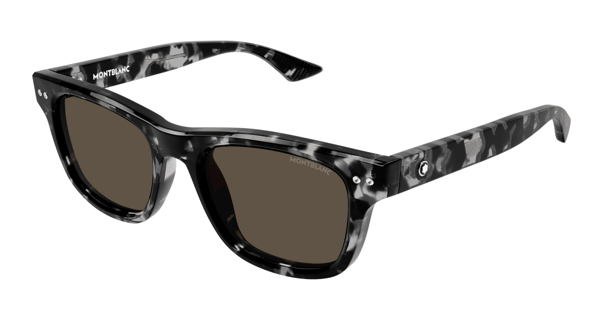 Sunglasses Mont Blanc MB0254S 008 8056376531084 | Ottica Lux