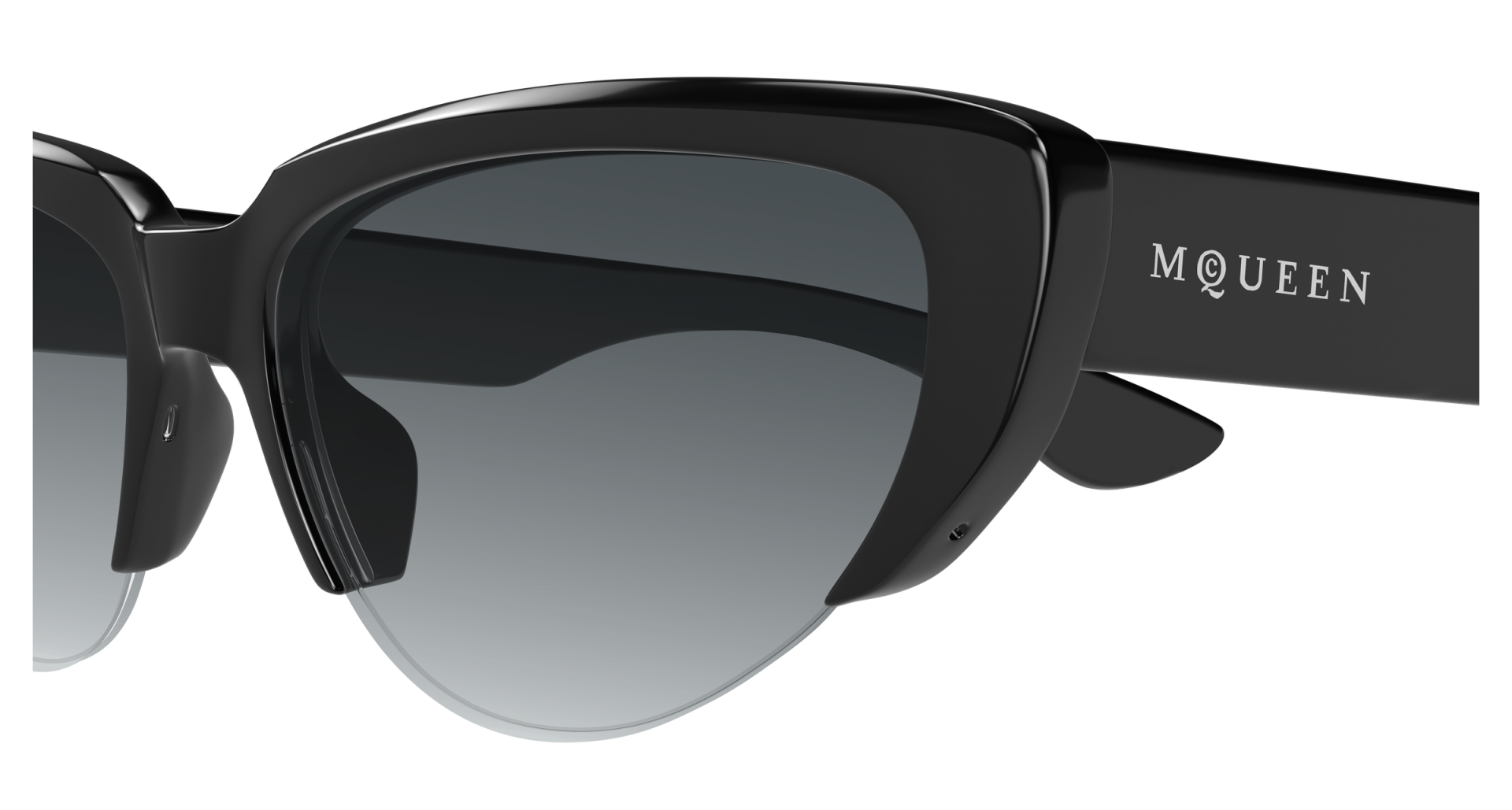 Occhiali da sole Alexander McQUEEN AM0533S 001 8056376605808 | Ottica Lux