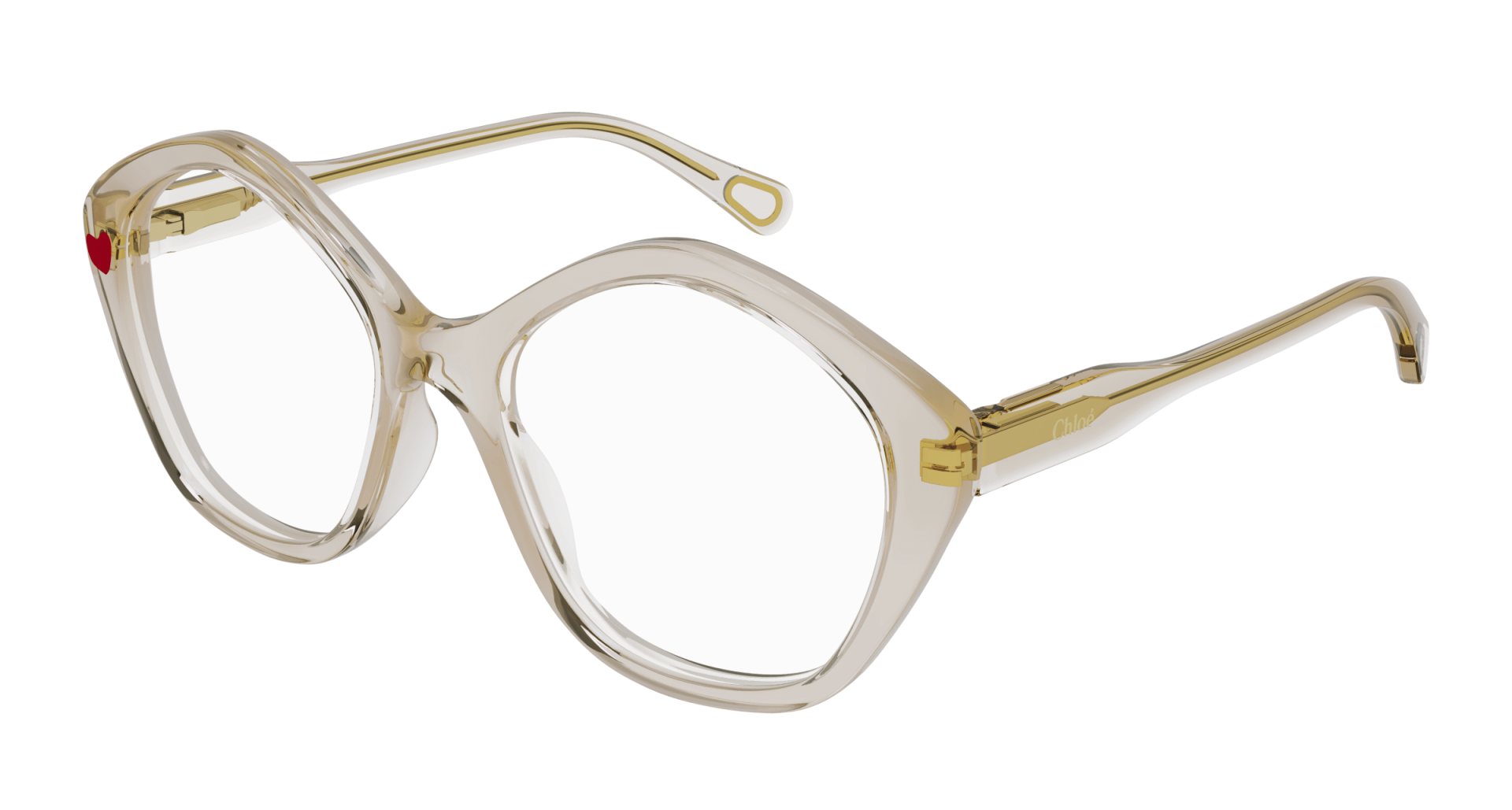 Occhiali da vista Chloé CC0011O 001 8056376397925 | Ottica Lux