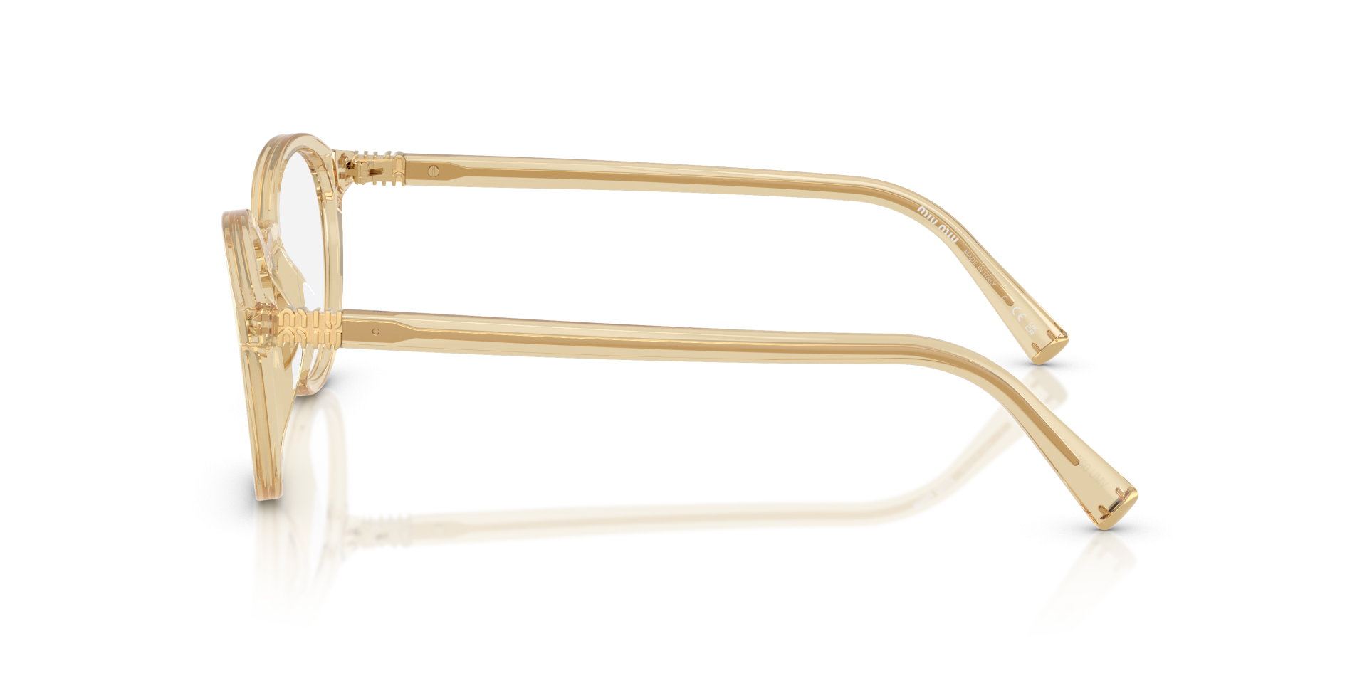 Occhiali da vista Miu Miu MU 02WV 11T1O1 8056262968543 | Ottica Lux