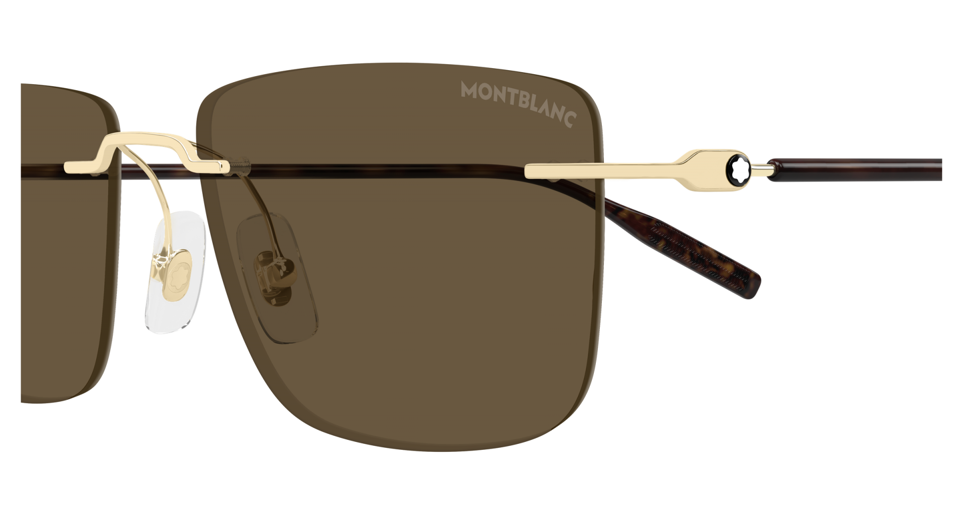 Occhiali da sole Mont Blanc MB0429S 005 8056376611601 | Ottica Lux