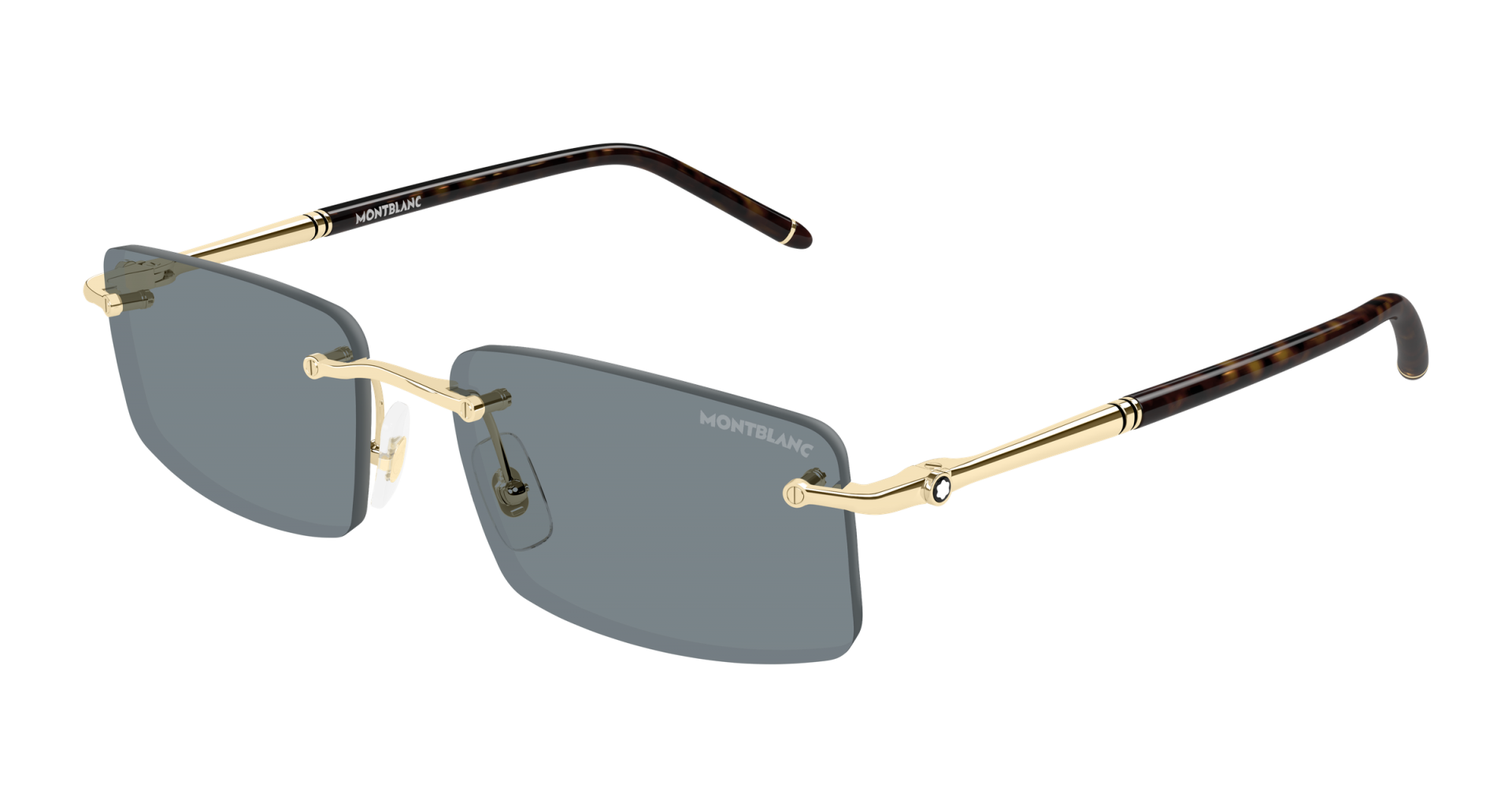 Occhiali da sole Mont Blanc MB0443S 004 8056376611960 | Ottica Lux
