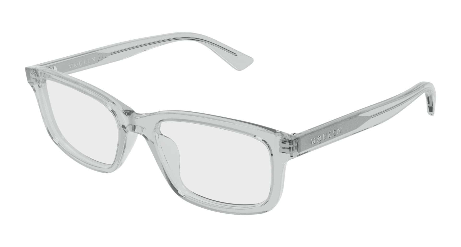 Ophthalmic frames Alexander McQUEEN AM0575O 001 8056376688894 | Ottica Lux