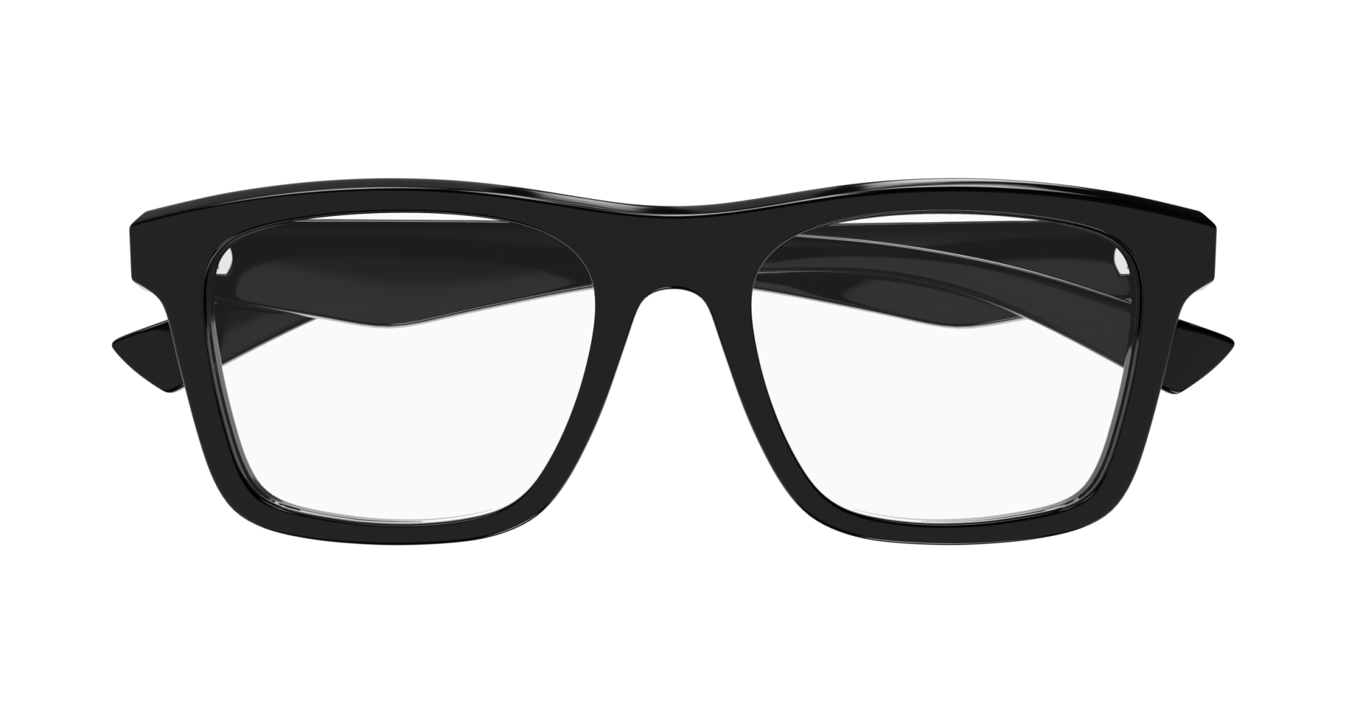 Occhiali da vista Alexander McQUEEN AM0475O 001 8056376528176 | Ottica Lux