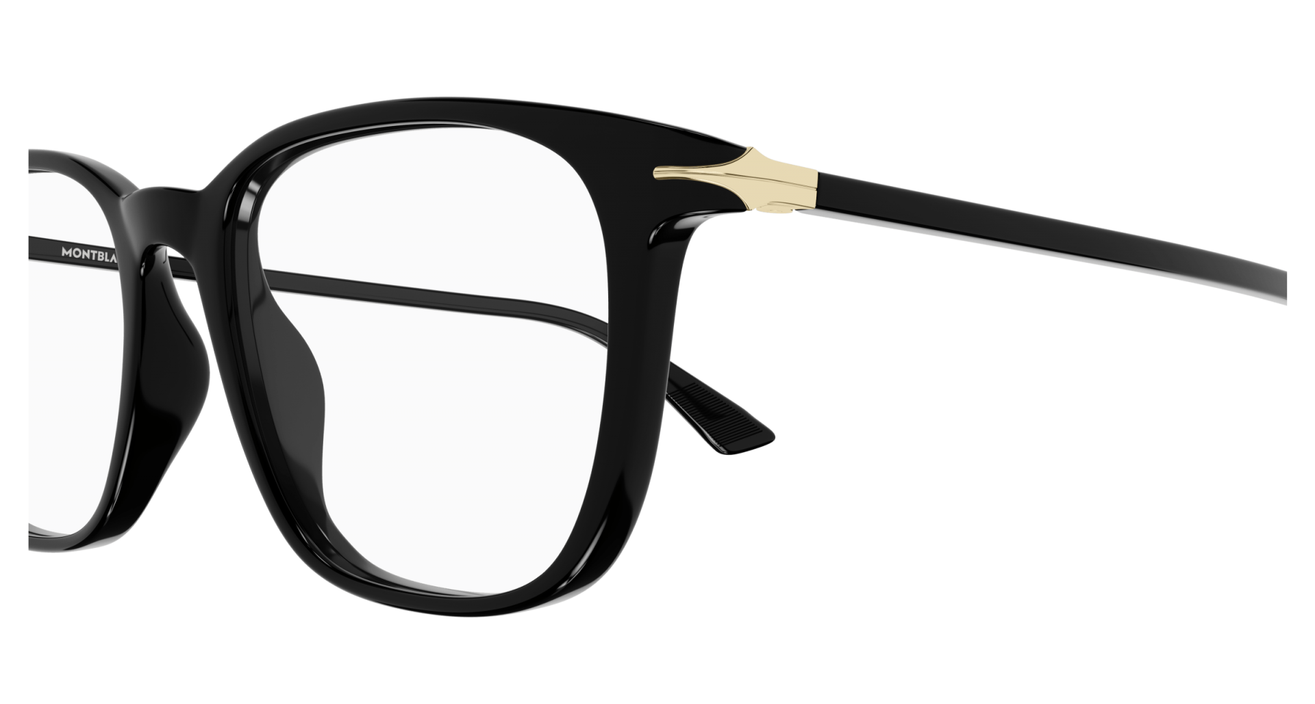 Ophthalmic frames Mont Blanc MB0338O 001 8056376532449 | Ottica Lux Ophthalmic frames Mont Blanc MB0338O 001 8056376532449 | Ottica Lux