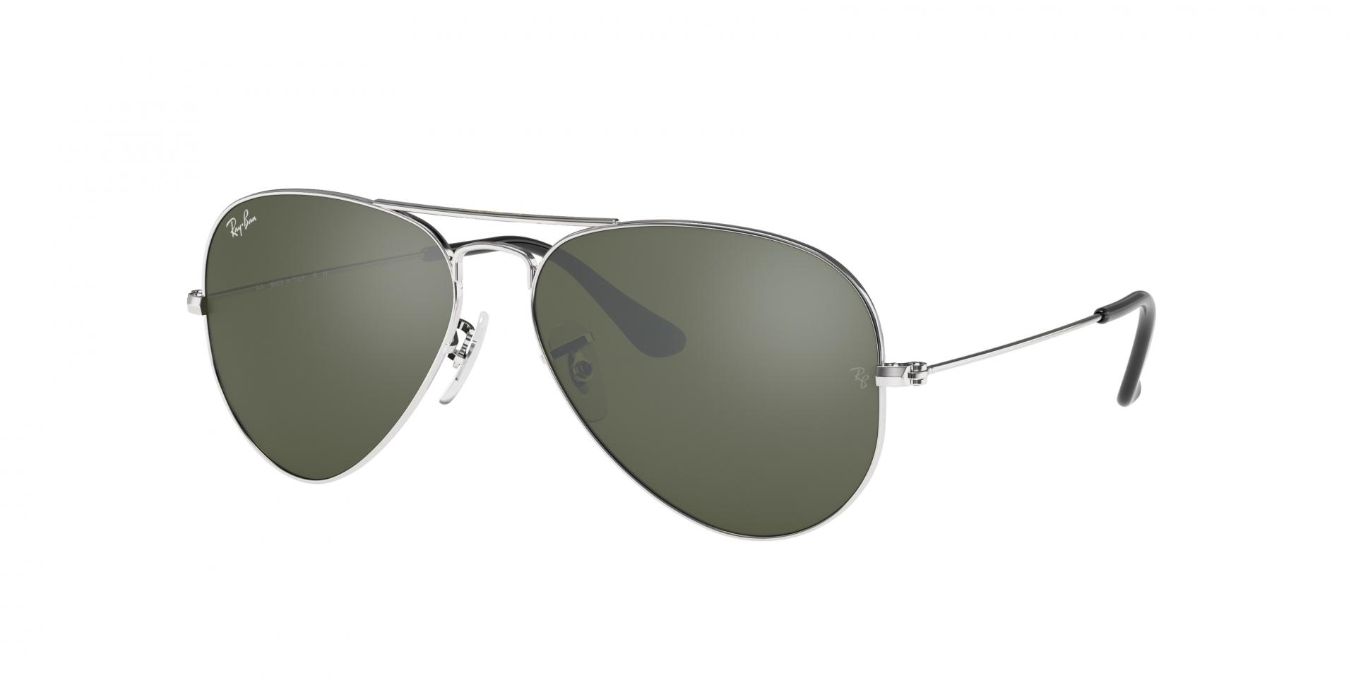 Occhiali da sole Ray-Ban RB3025 AVIATOR LARGE METAL 003/40 0805289090243 | Ottica Lux