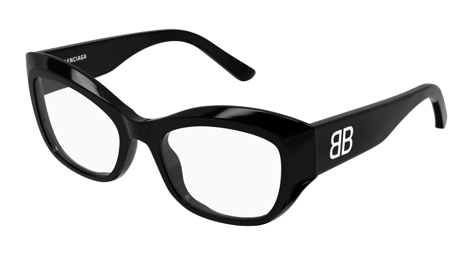 Ophthalmic frames Balenciaga BB0398O 001 8056376550320 | Ottica Lux