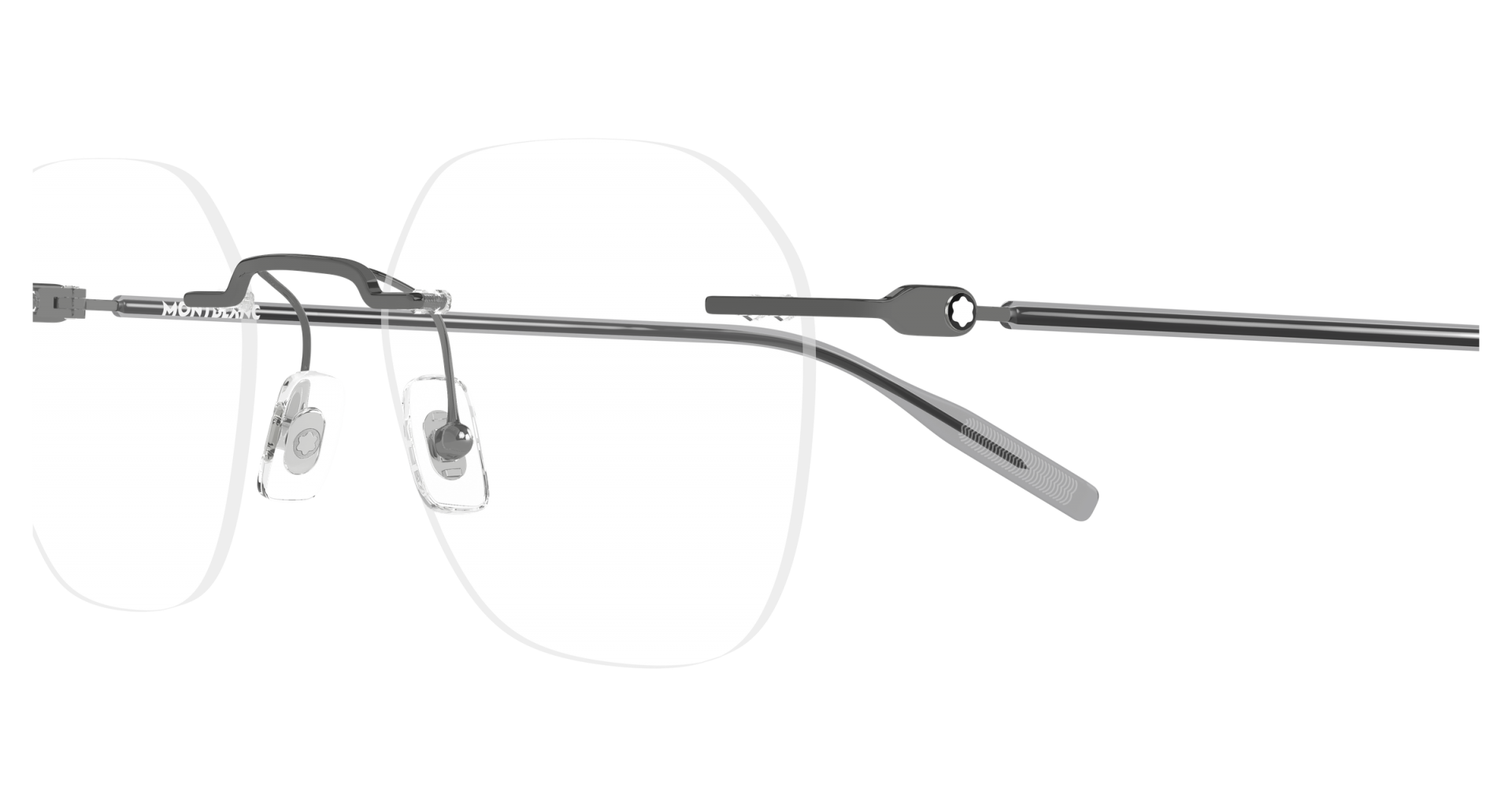 Occhiali da vista Mont Blanc MB0471O 001 8056376654554 | Ottica Lux