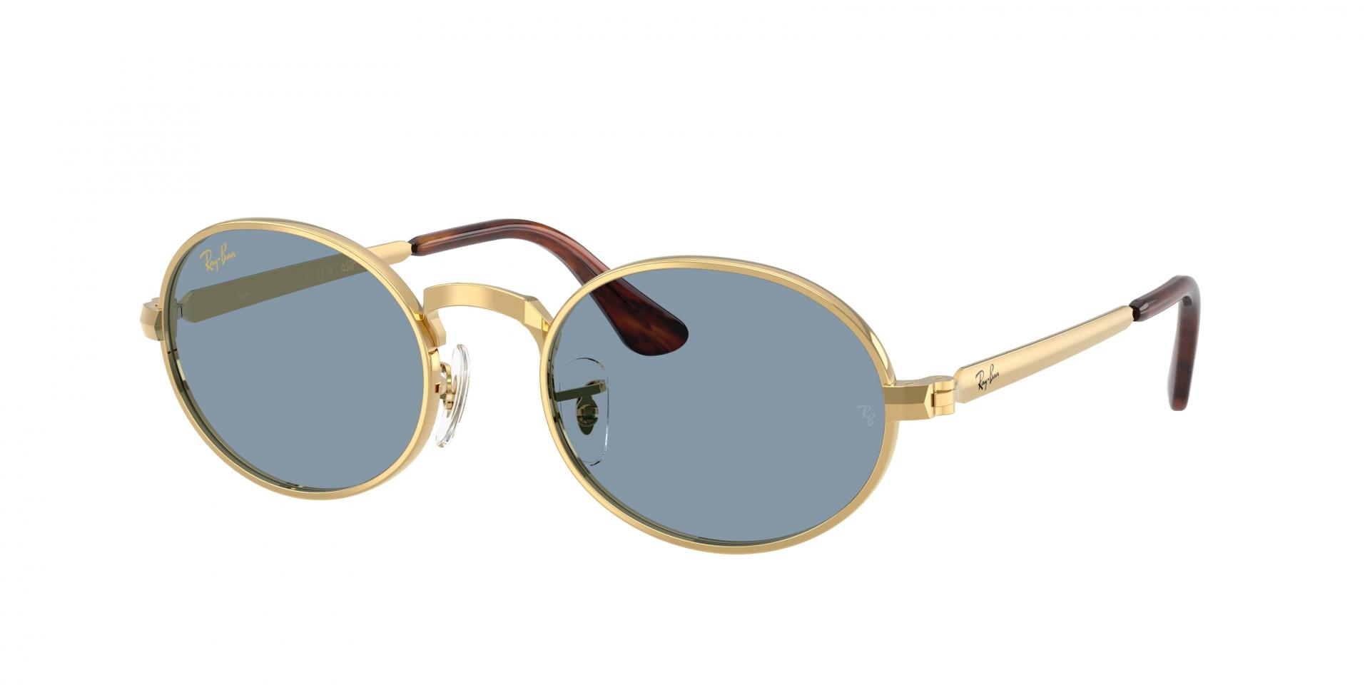 Sunglasses Ray-Ban RB3025 AVIATOR LARGE METAL 004/71 8056597855808 | Ottica Lux