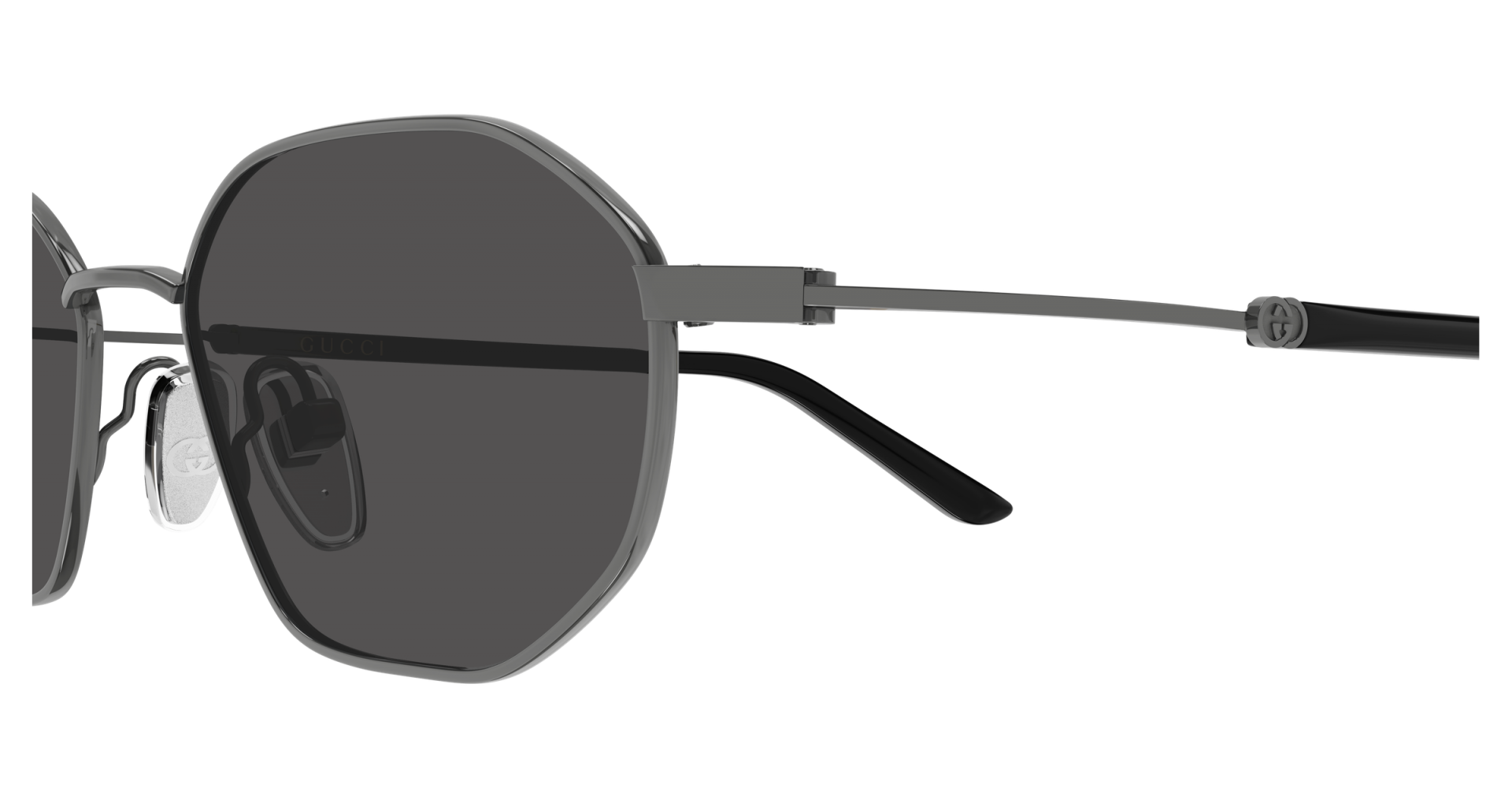 Occhiali da sole Gucci GG2257S 001 8056376682816 | Ottica Lux
