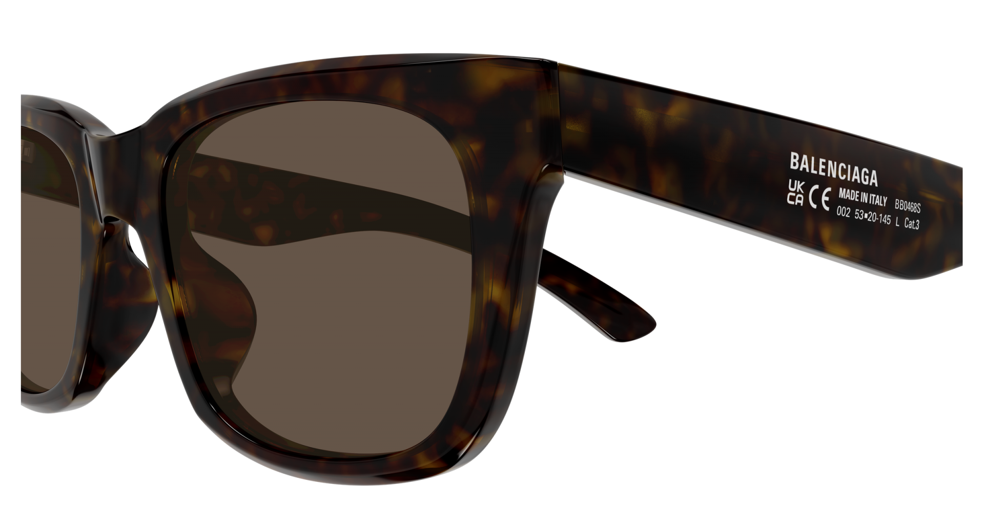 Occhiali da sole Balenciaga BB0468S 002 8056376637656 | Ottica Lux