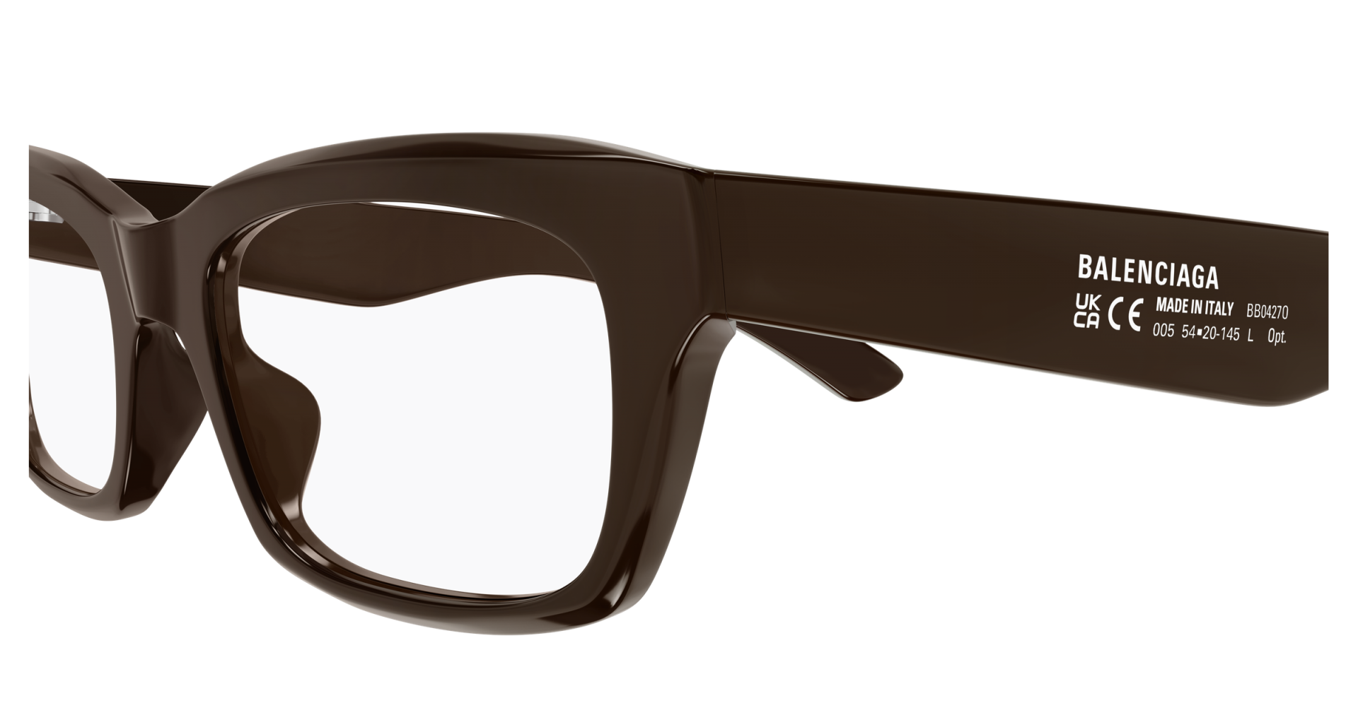 Occhiali da vista Balenciaga BB0427O 005 8056376603279 | Ottica Lux