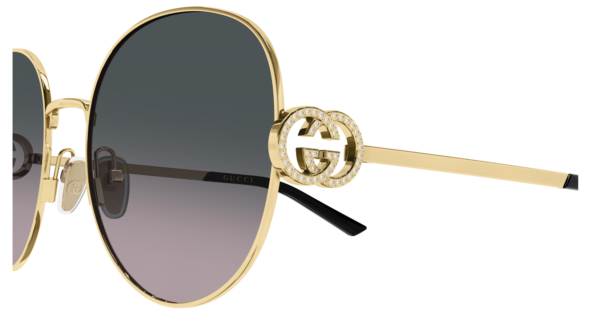 Sunglasses Gucci GG2047S 002 8056376640281 | Ottica Lux