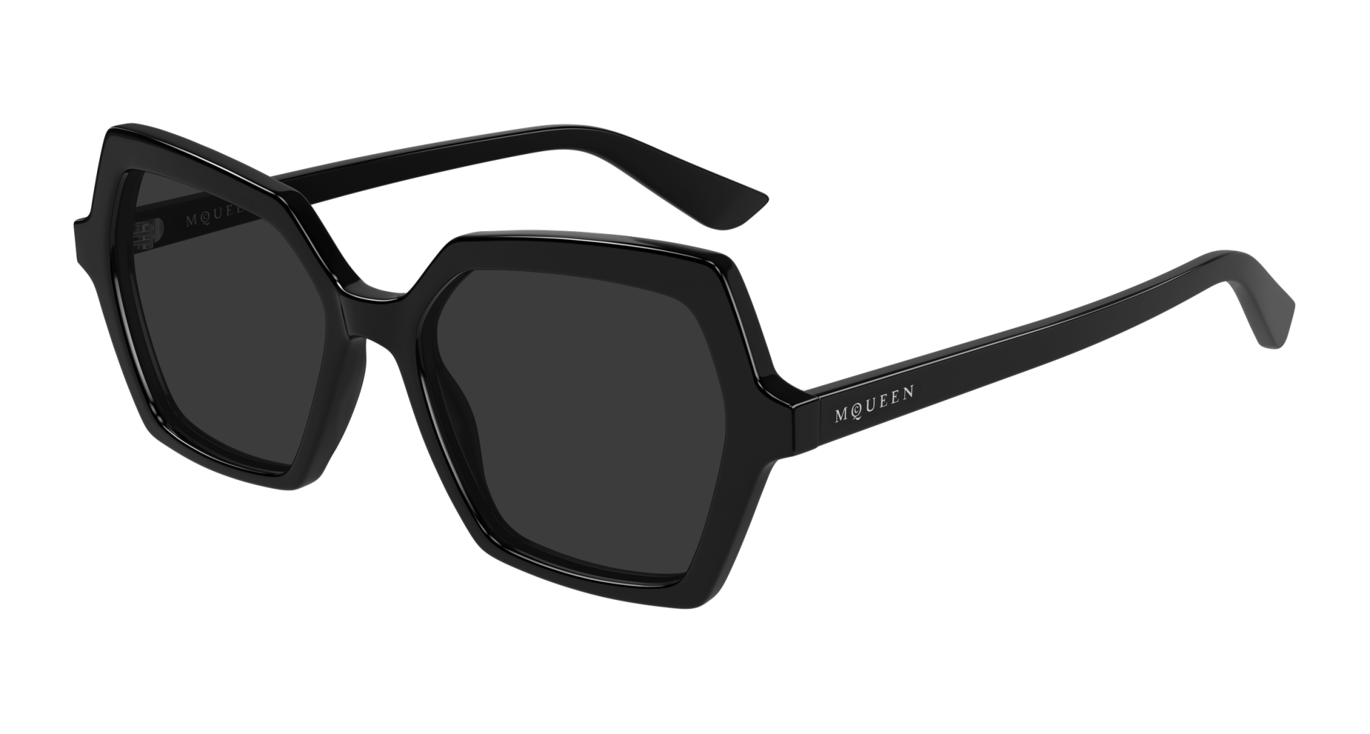 Occhiali da sole Alexander McQUEEN AM0537S 001 8056376601428 | Ottica Lux