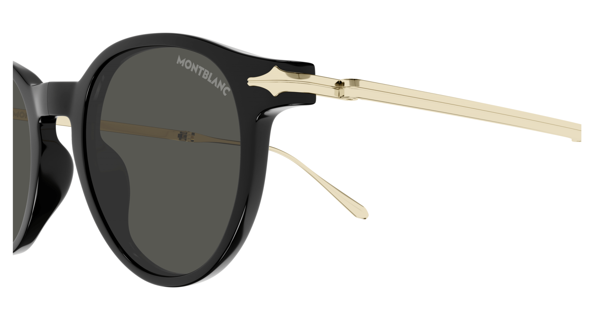 Occhiali da sole Mont Blanc MB0407S 001 8056376560473 | Ottica Lux