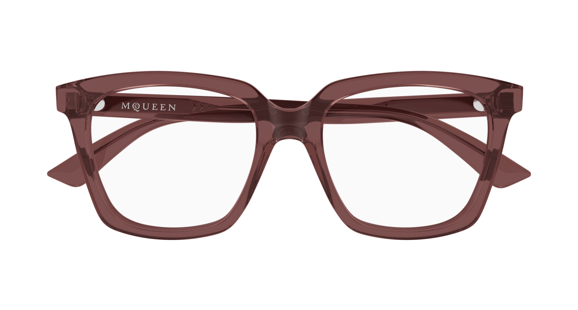 Occhiali da vista Alexander McQUEEN AM0513O 004 8056376567830 | Ottica Lux