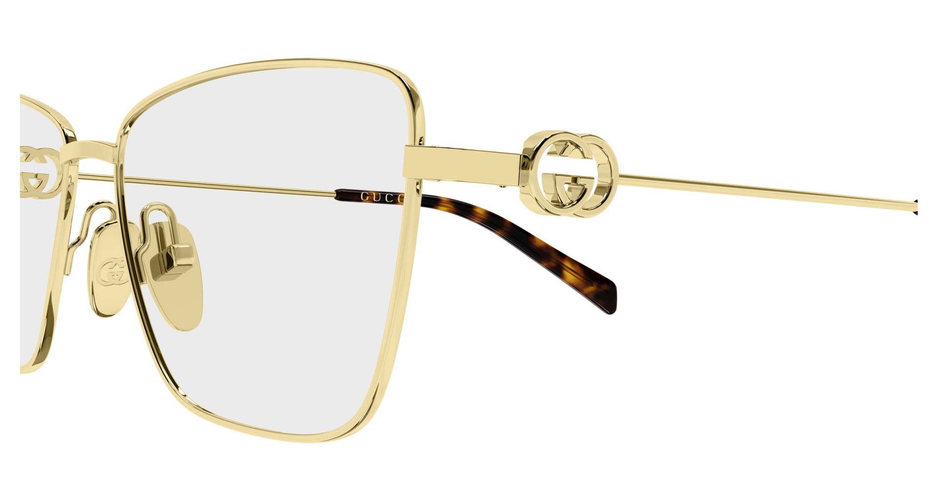 Occhiali da vista Gucci GG2226O 001 8056376681864 | Ottica Lux
