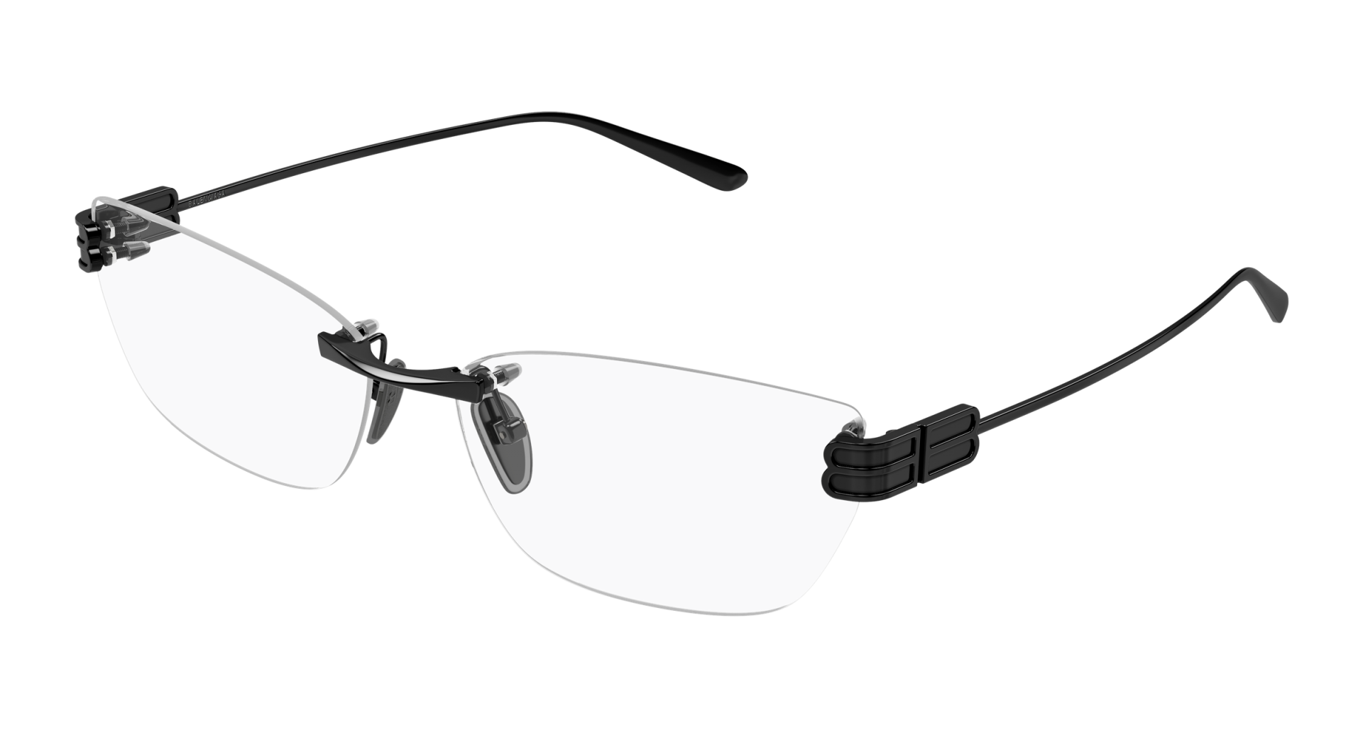 Ophthalmic frames Balenciaga BB0490O 001 8056376643701 | Ottica Lux