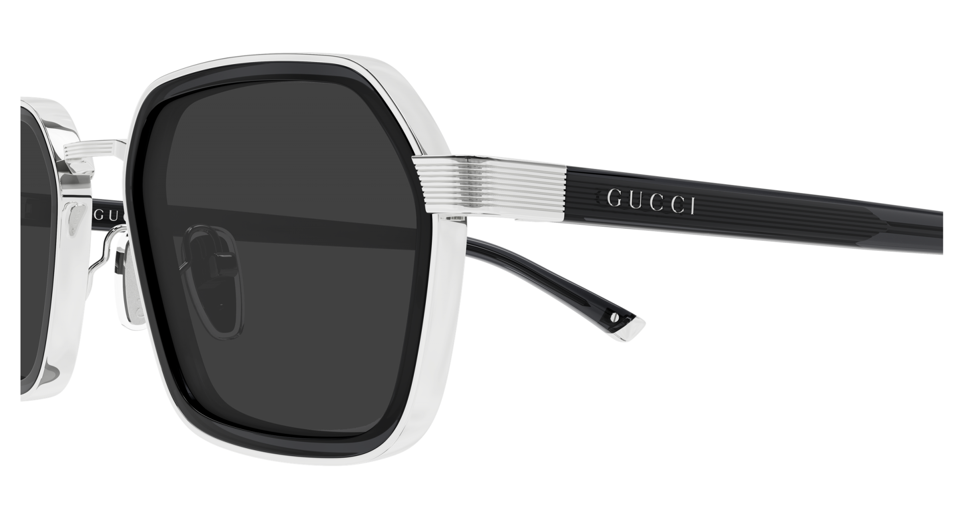 Sunglasses Gucci GG2074S 001 8056376643374 | Ottica Lux