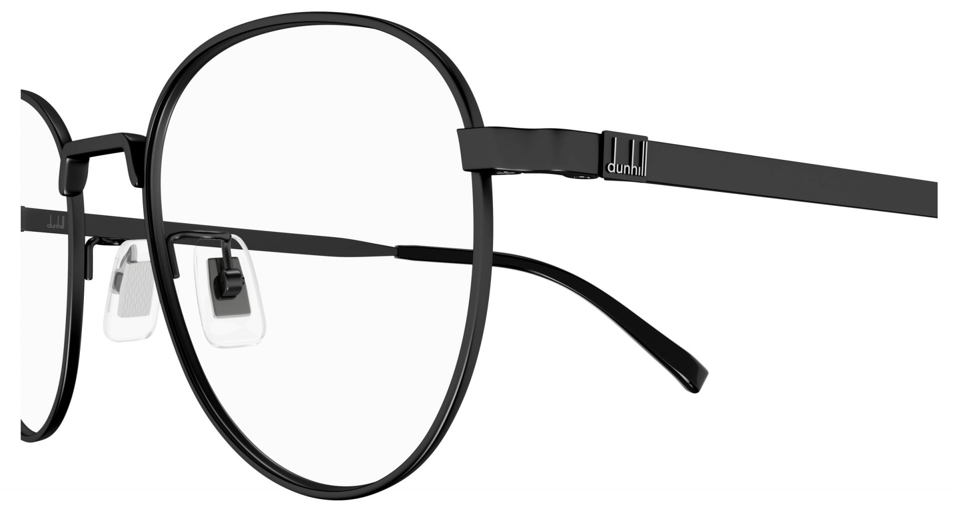 Ophthalmic frames Dunhill DU0085O 001 8056376498585 | Ottica Lux