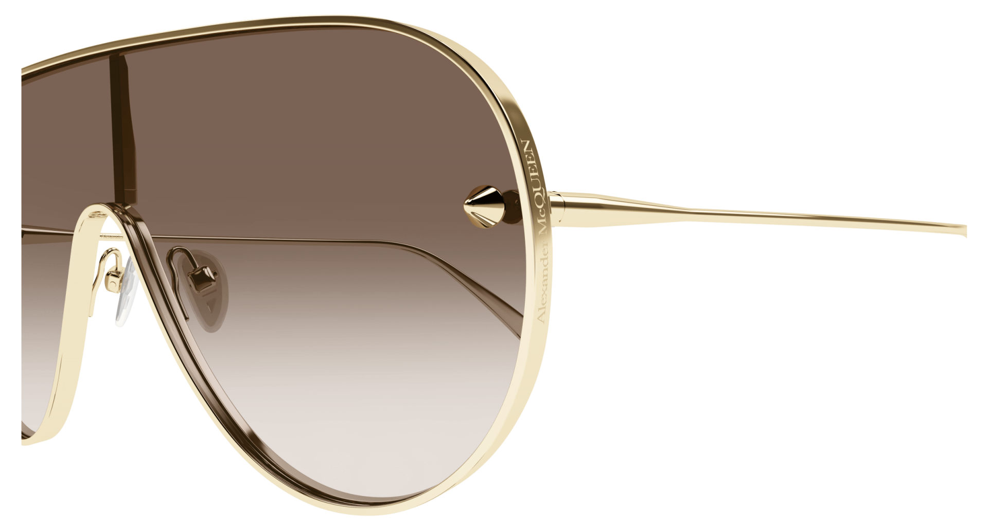 Sunglasses Alexander McQUEEN AM0481S 002 8056376528916 | Ottica Lux Sunglasses Alexander McQUEEN AM0481S 002 8056376528916 | Ottica Lux