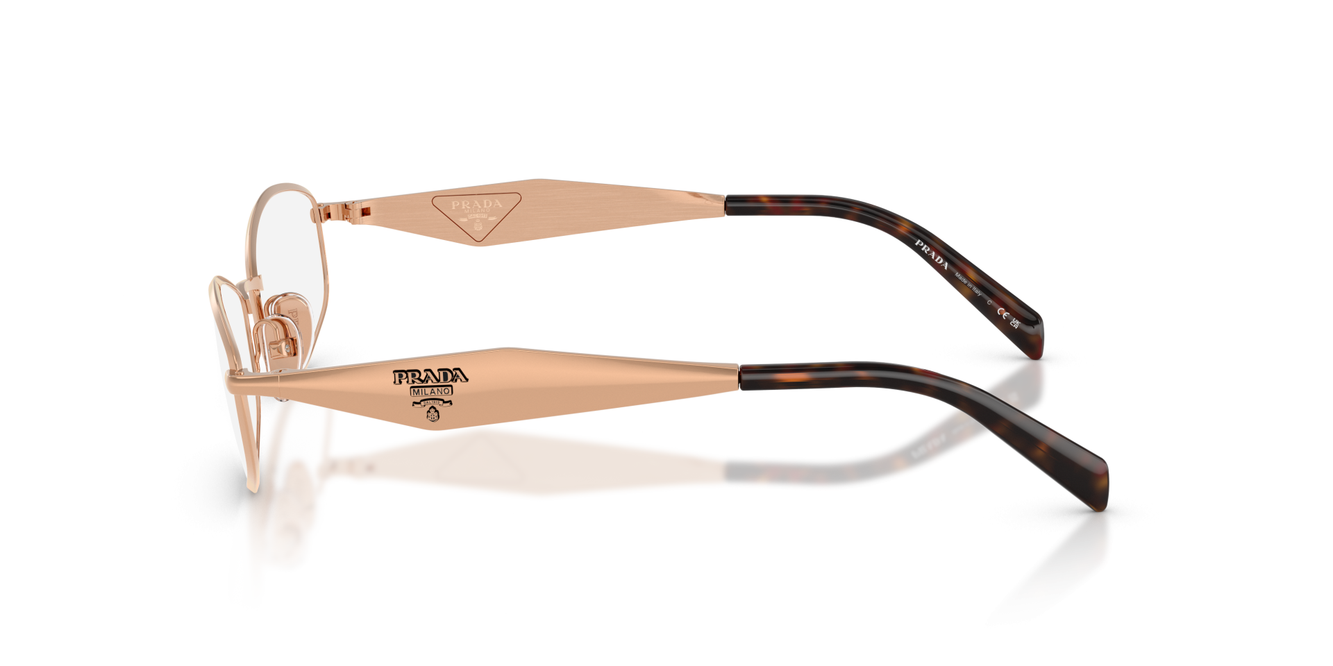 Ophthalmic frames Prada PR D58V SVF1O1 8056262962183 | Ottica Lux