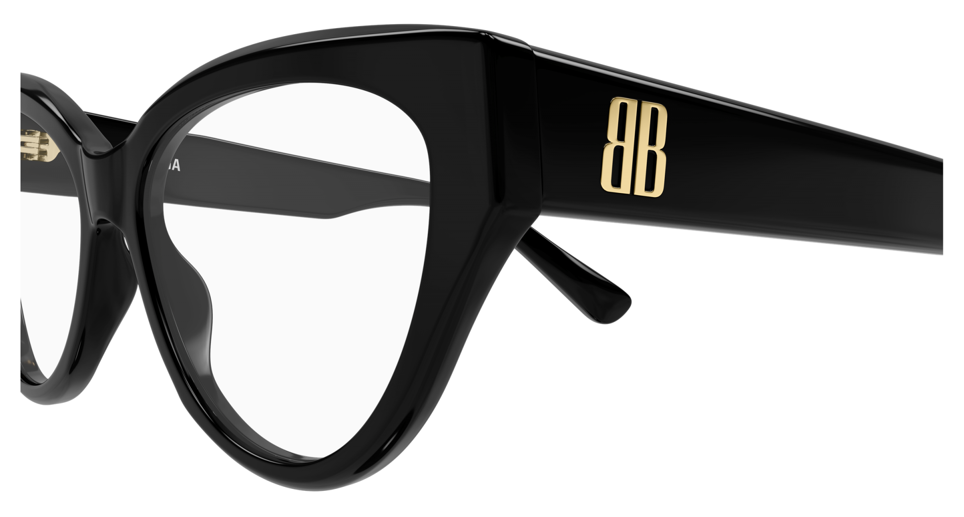 Ophthalmic frames Balenciaga BB0482O 001 8056376642643 | Ottica Lux