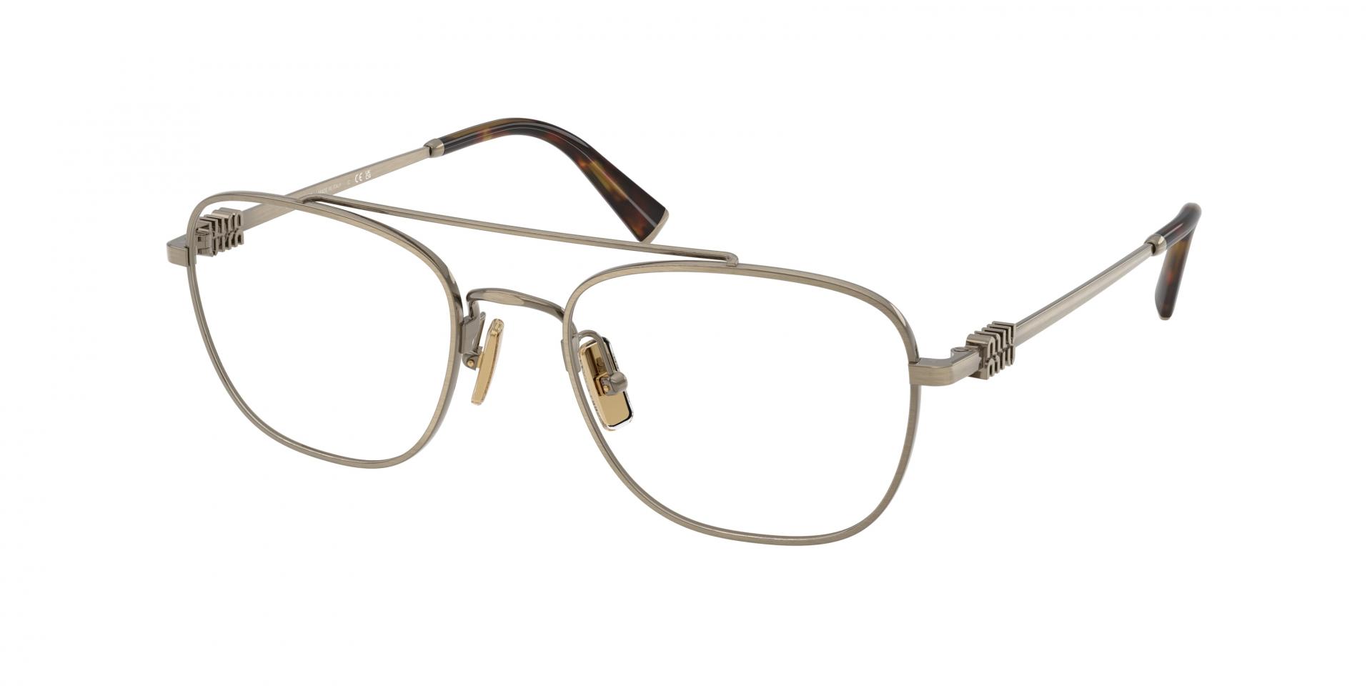 Ophthalmic frames Miu Miu mu 51wv 1BC1O1 8056262412404 | Ottica Lux