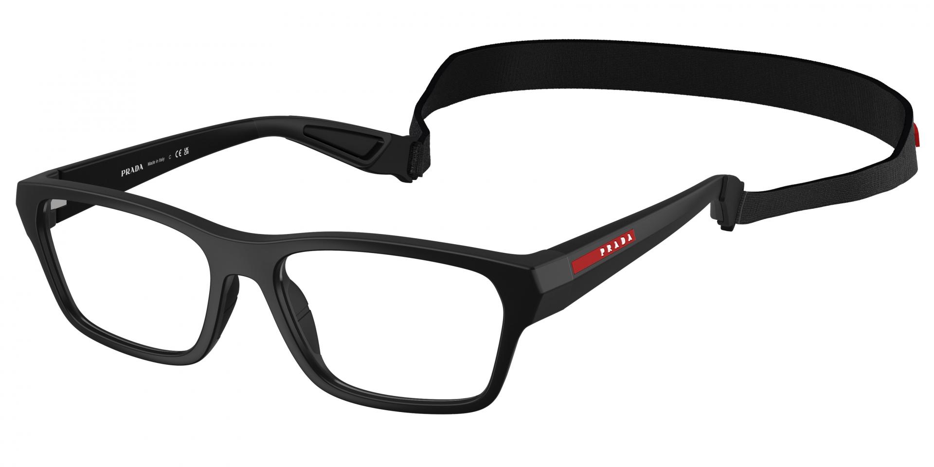 Occhiali da vista Prada Linea Rossa PS 03RV 1BO1O1 8056262318546 | Ottica Lux