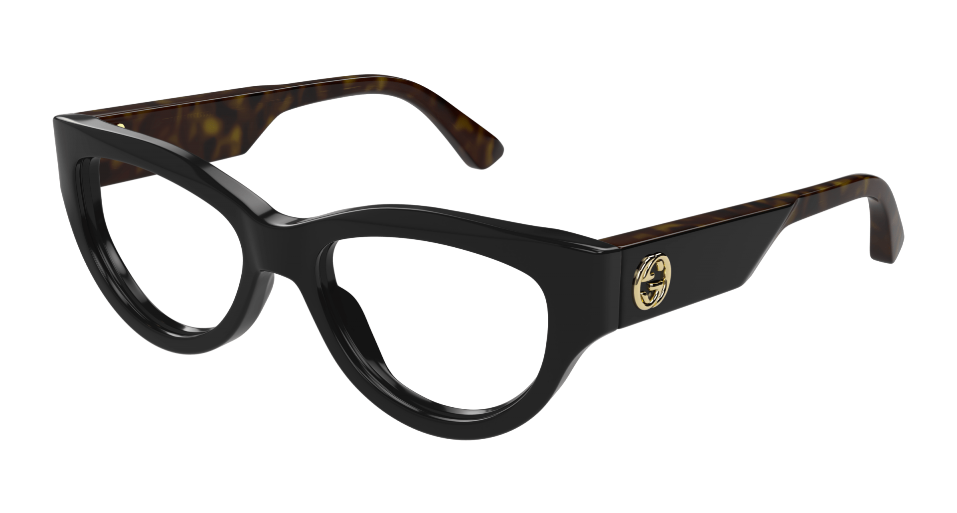 Occhiali da vista Gucci GG1665O 001 8056376517217 | Ottica Lux