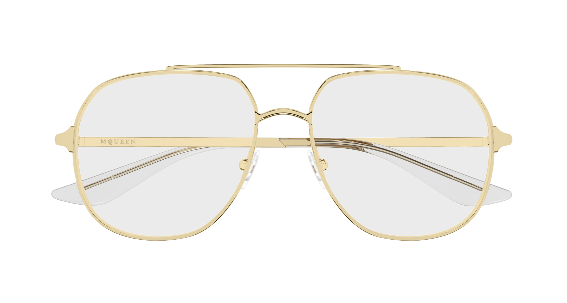 Occhiali da vista Alexander McQUEEN AM0591O 002 8056376689709 | Ottica Lux