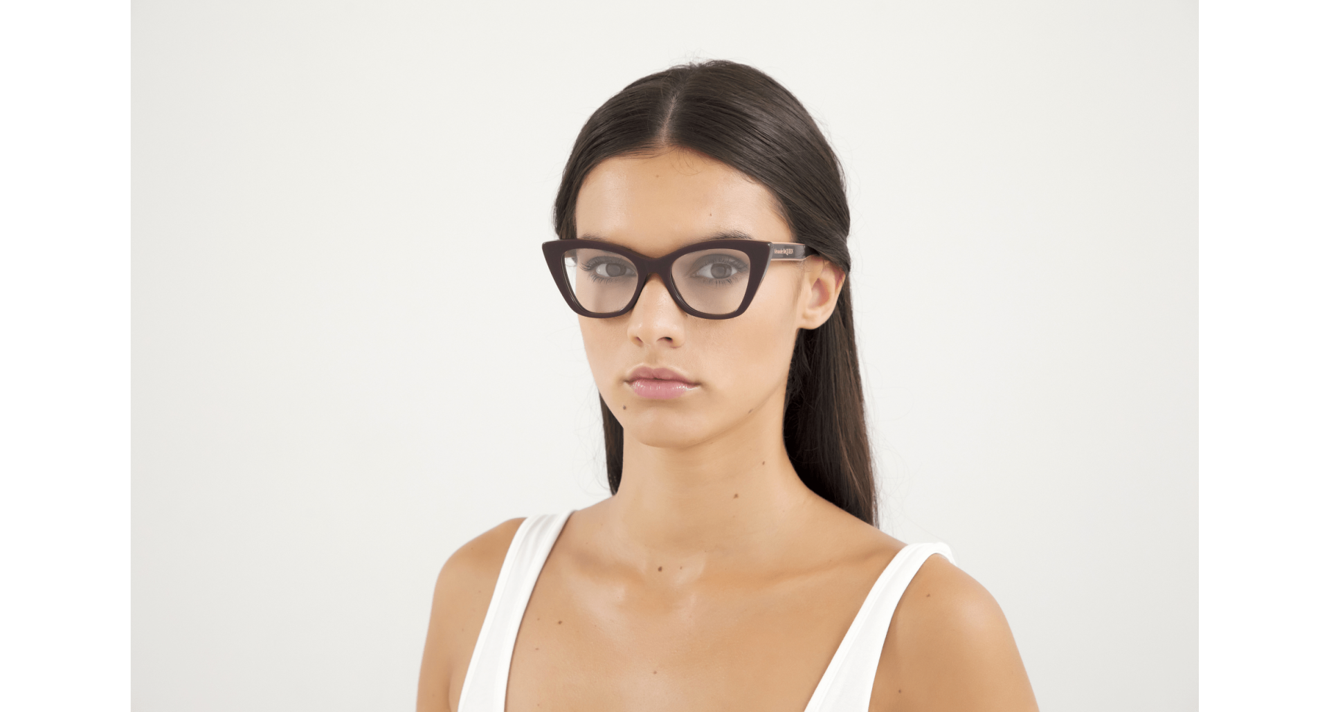 Ophthalmic frames Alexander McQUEEN AM0305O 004 8056376358483 | Ottica Lux Ophthalmic frames Alexander McQUEEN AM0305O 004 8056376358483 | Ottica Lux