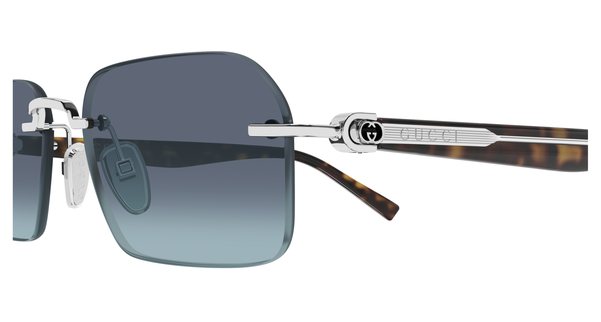 Sunglasses Gucci GG2259S 004 8056376683387 | Ottica Lux
