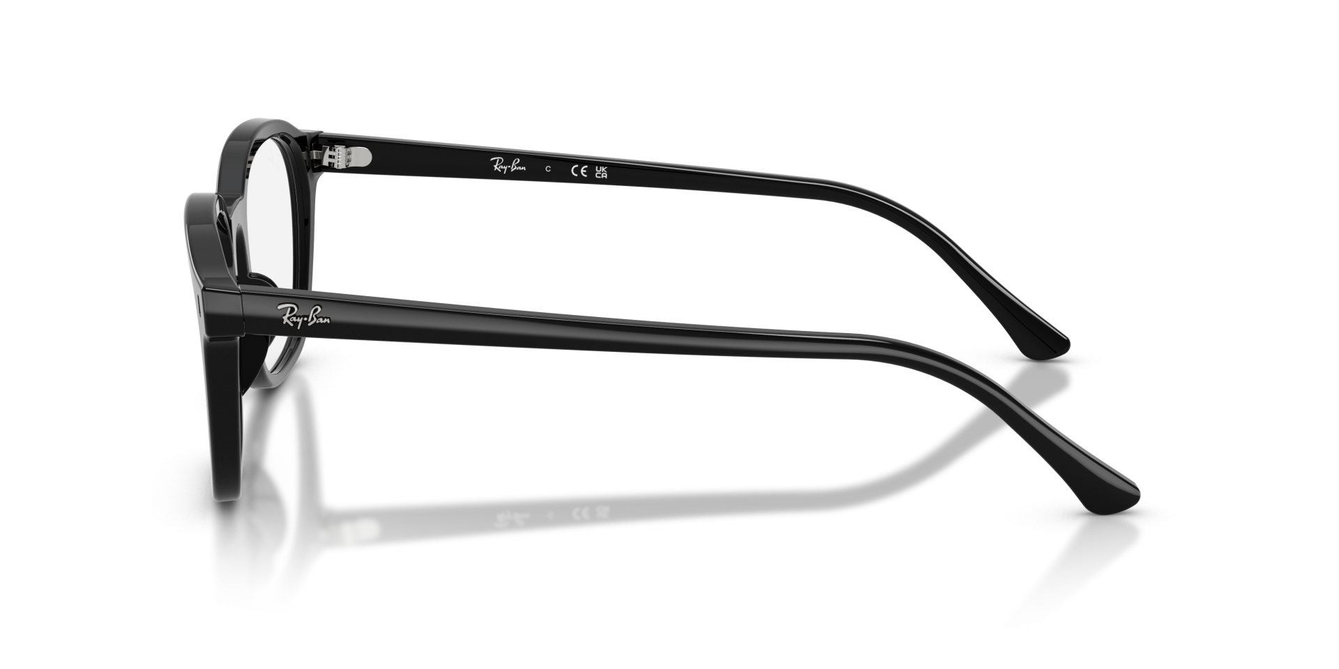Occhiali da vista Ray-Ban RX5460 2000 8056262968383 | Ottica Lux