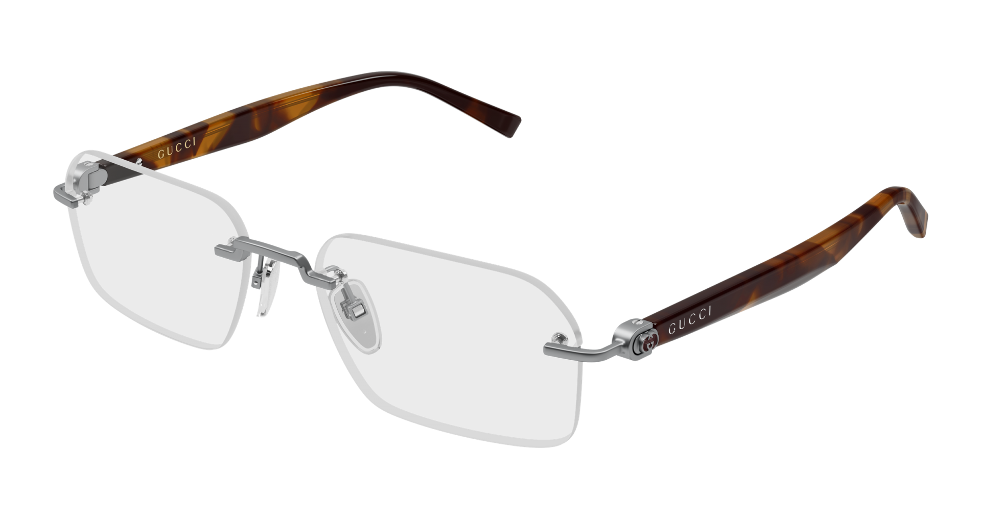 Occhiali da vista Gucci GG2260O 001 8056376683400 | Ottica Lux