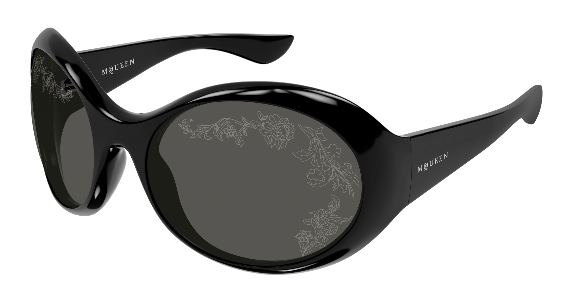 Occhiali da sole Alexander McQUEEN AM0592S 001 8056376692525 | Ottica Lux