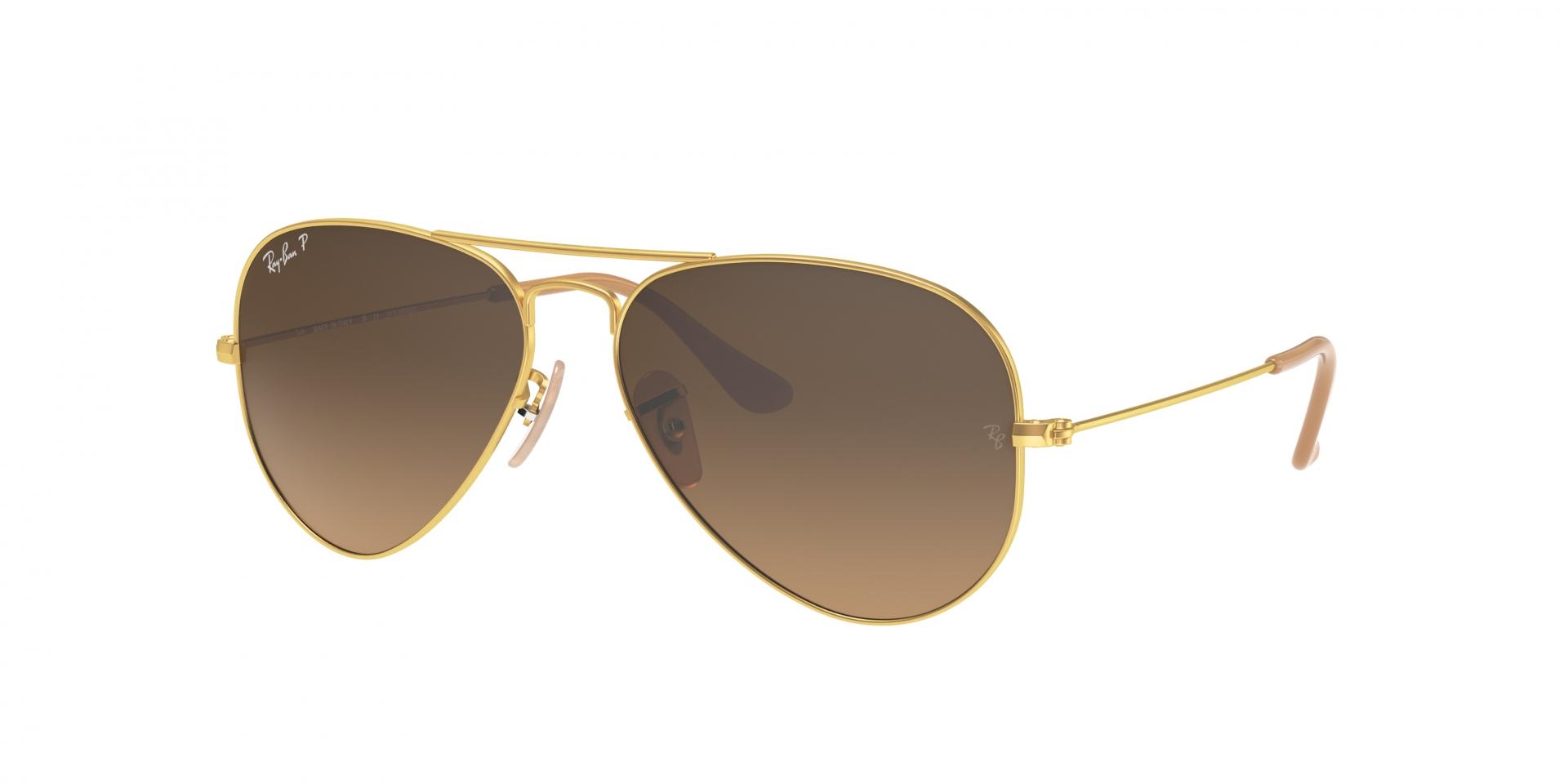 Occhiali da sole Ray-Ban RB3025 AVIATOR LARGE METAL 112/M2 8053672087901 | Ottica Lux