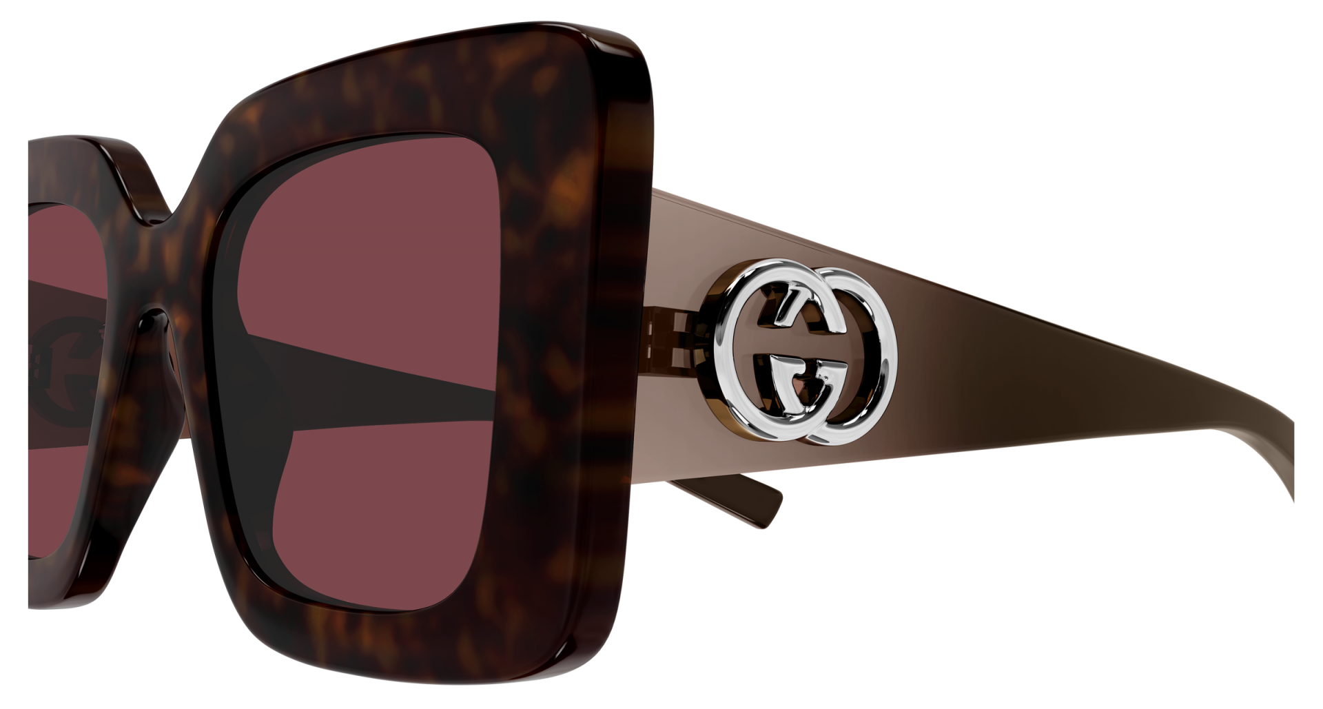 Sunglasses Gucci GG2025S 002 8056376646597 | Ottica Lux