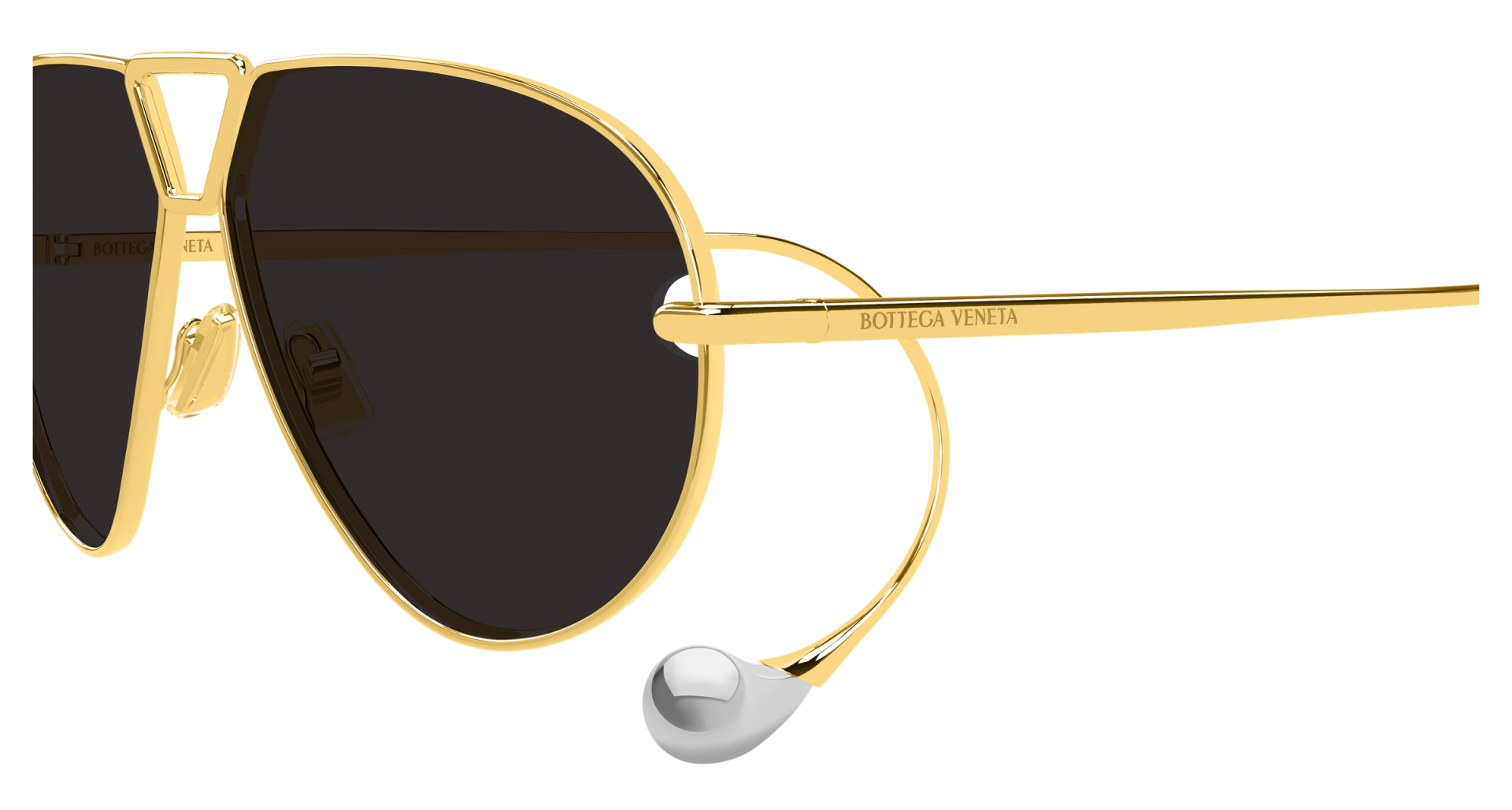 Sunglasses Bottega Veneta BV1437S 001 8056376651232 | Ottica Lux