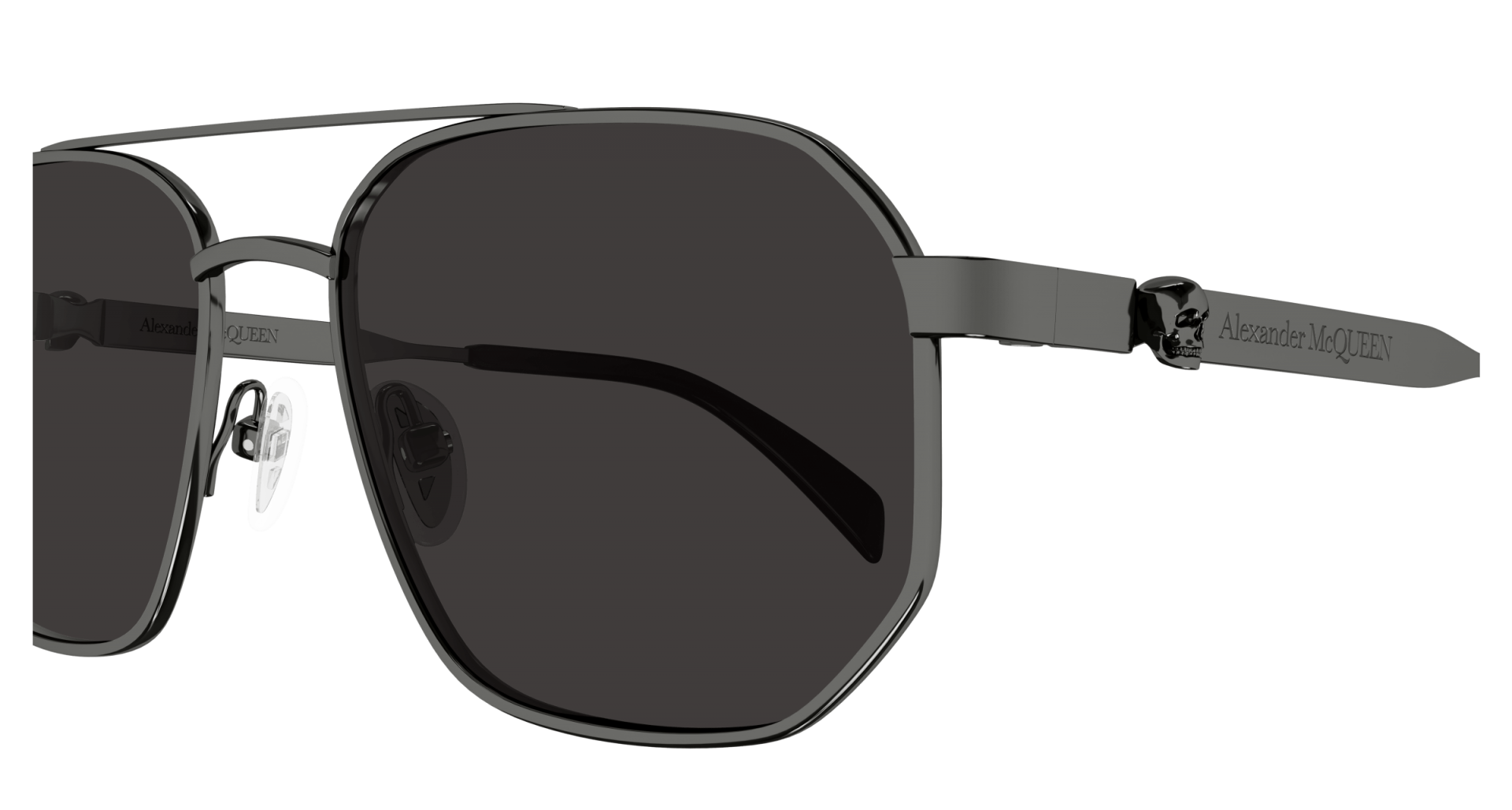 Occhiali da sole Alexander McQUEEN AM0458S 001 8056376507621 | Ottica Lux