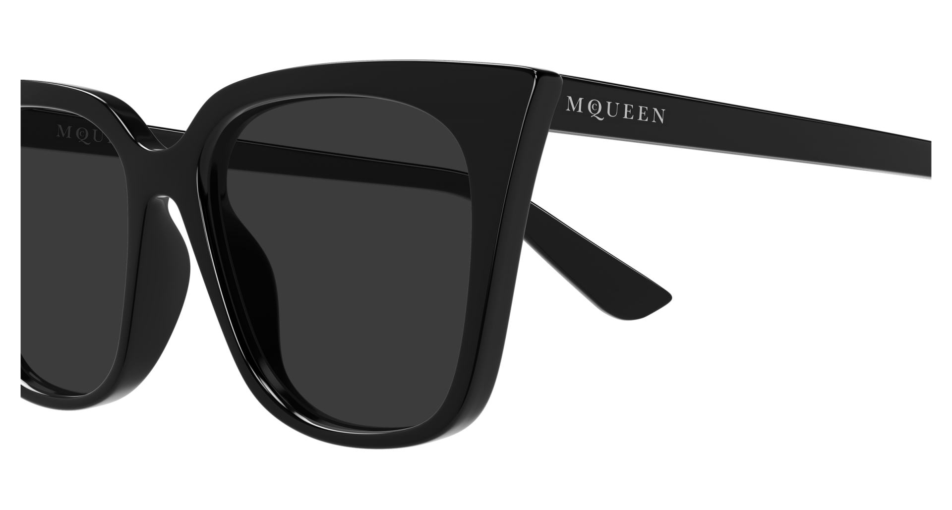 Sunglasses Alexander McQUEEN AM0556S 001 8056376655261 | Ottica Lux