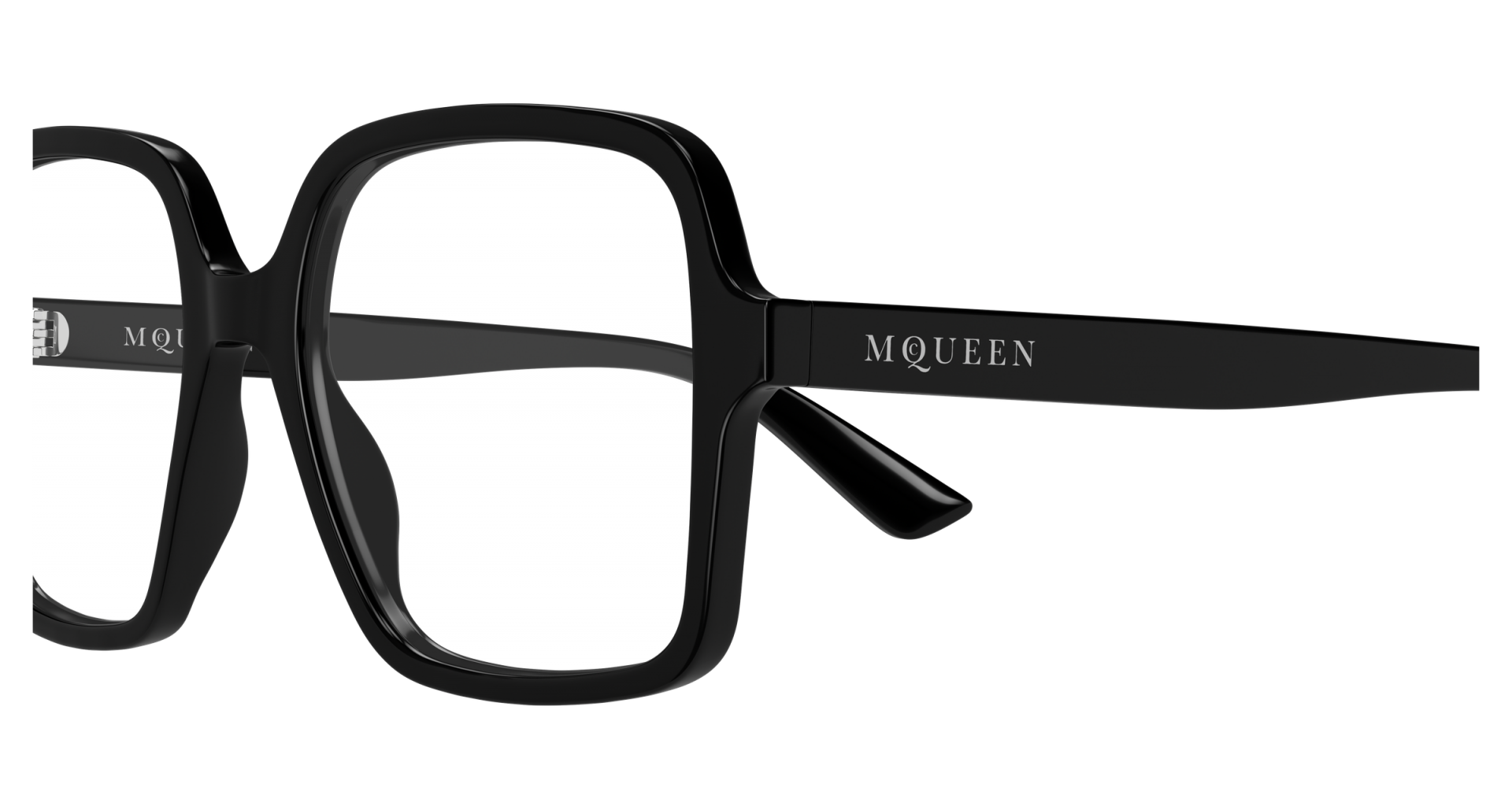 Occhiali da vista Alexander McQUEEN AM0538O 001 8056376605846 | Ottica Lux