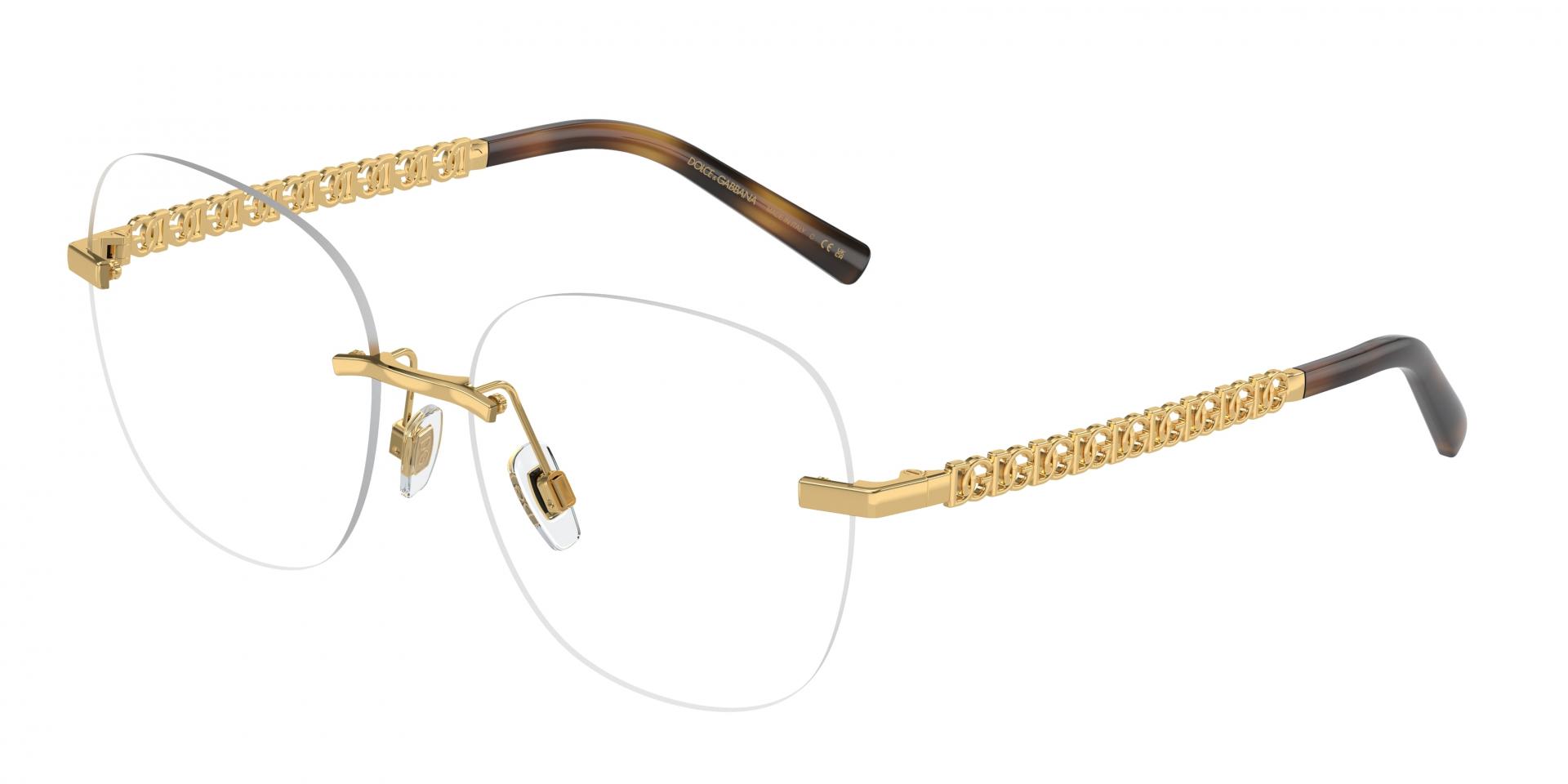 Occhiali da vista Dolce & Gabbana DG1352 02 8056597951500 | Ottica Lux