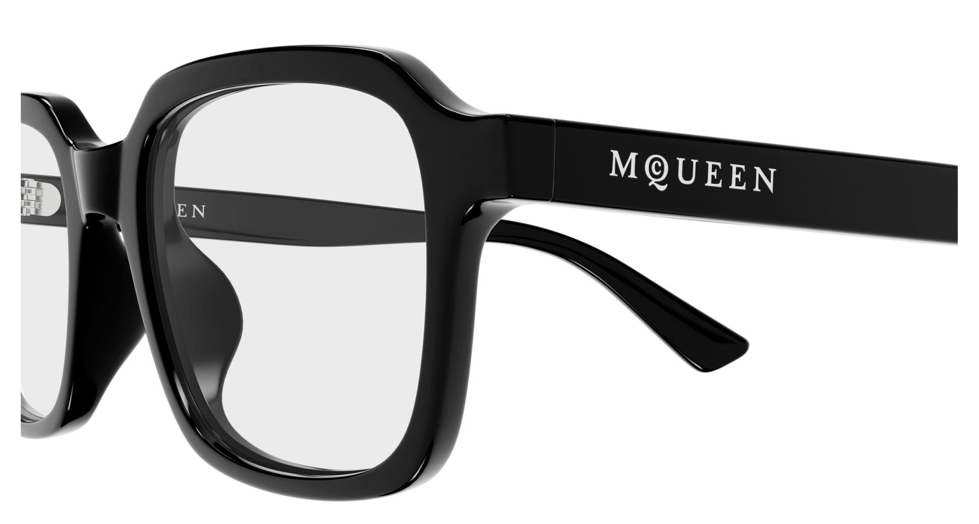 Occhiali da vista Alexander McQUEEN AM0572O 001 8056376688771 | Ottica Lux