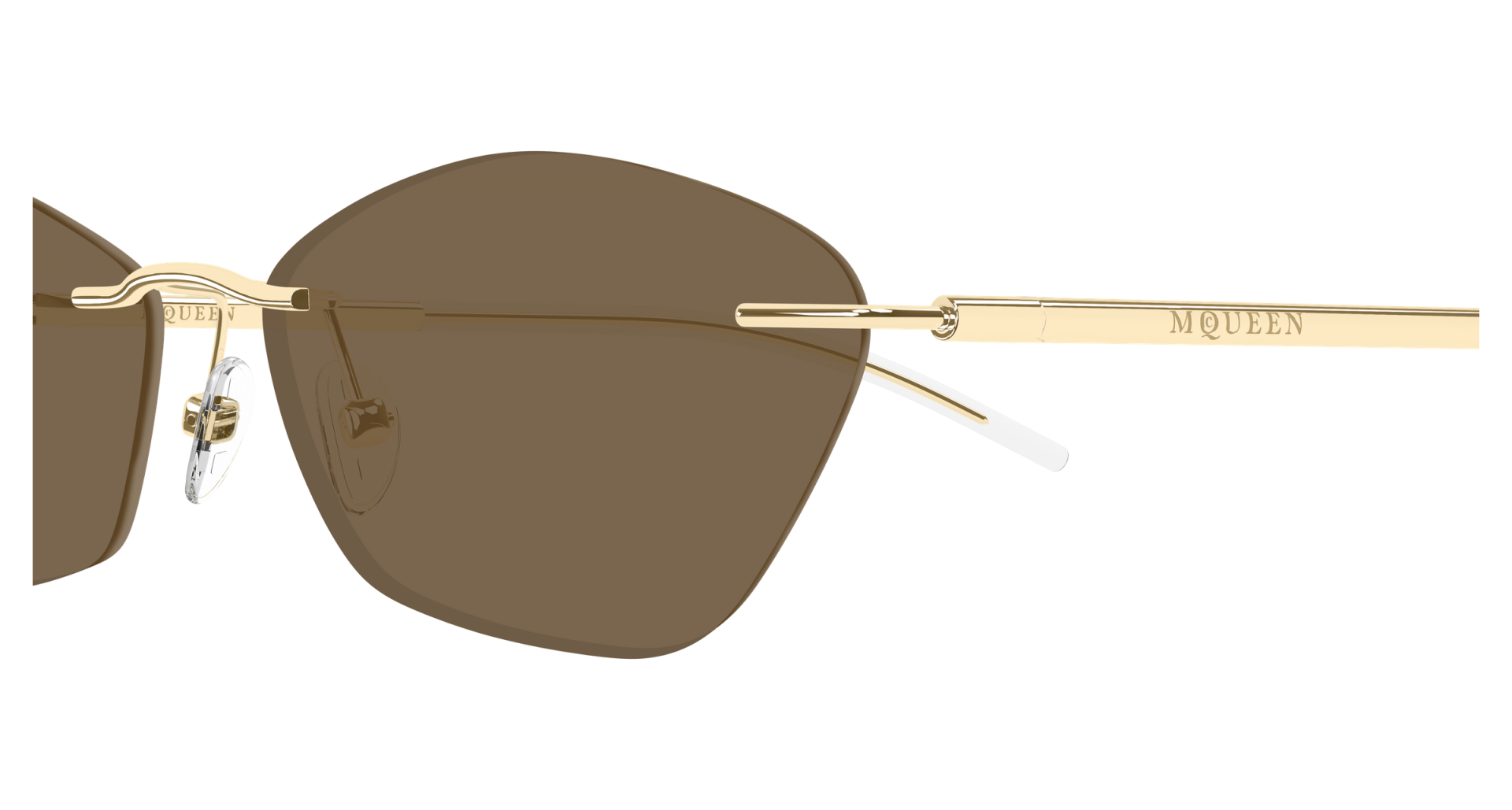 Occhiali da sole Alexander McQUEEN AM0525S 002 8056376602623 | Ottica Lux