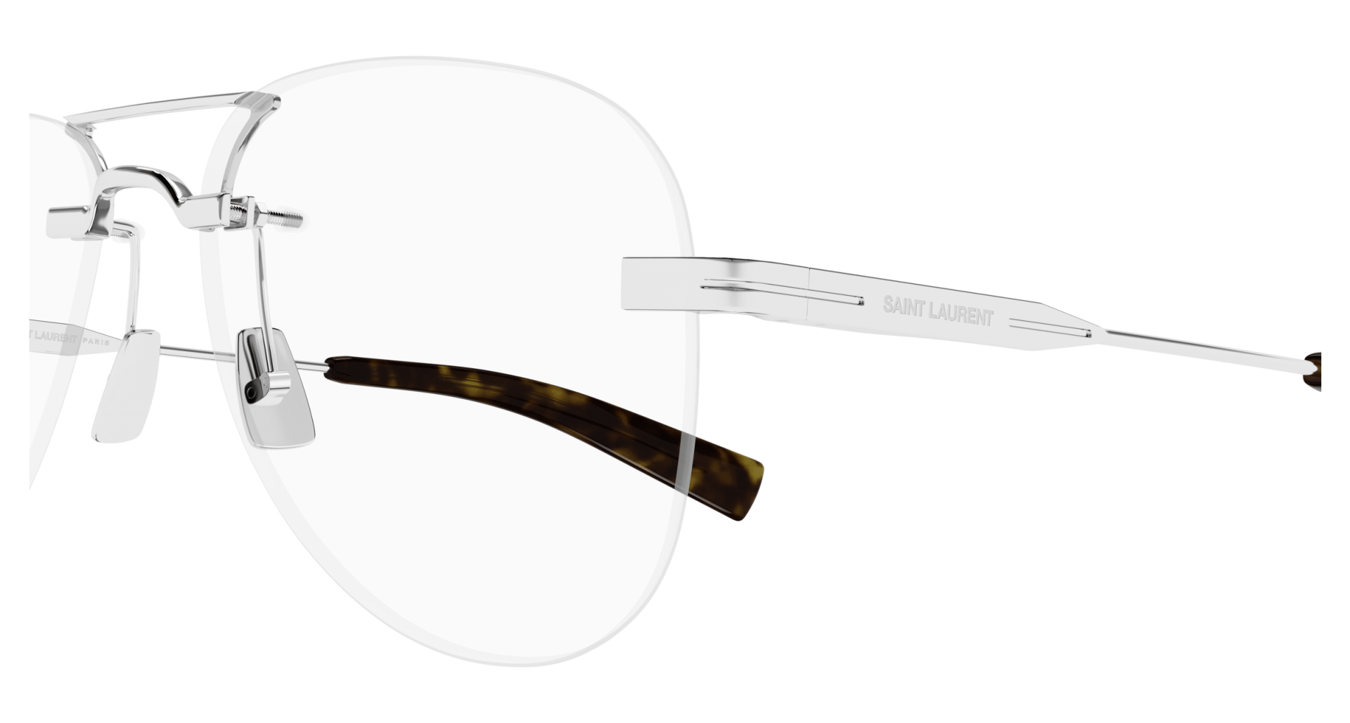 Occhiali da vista Saint Laurent SL 745 001 8056376539646 | Ottica Lux