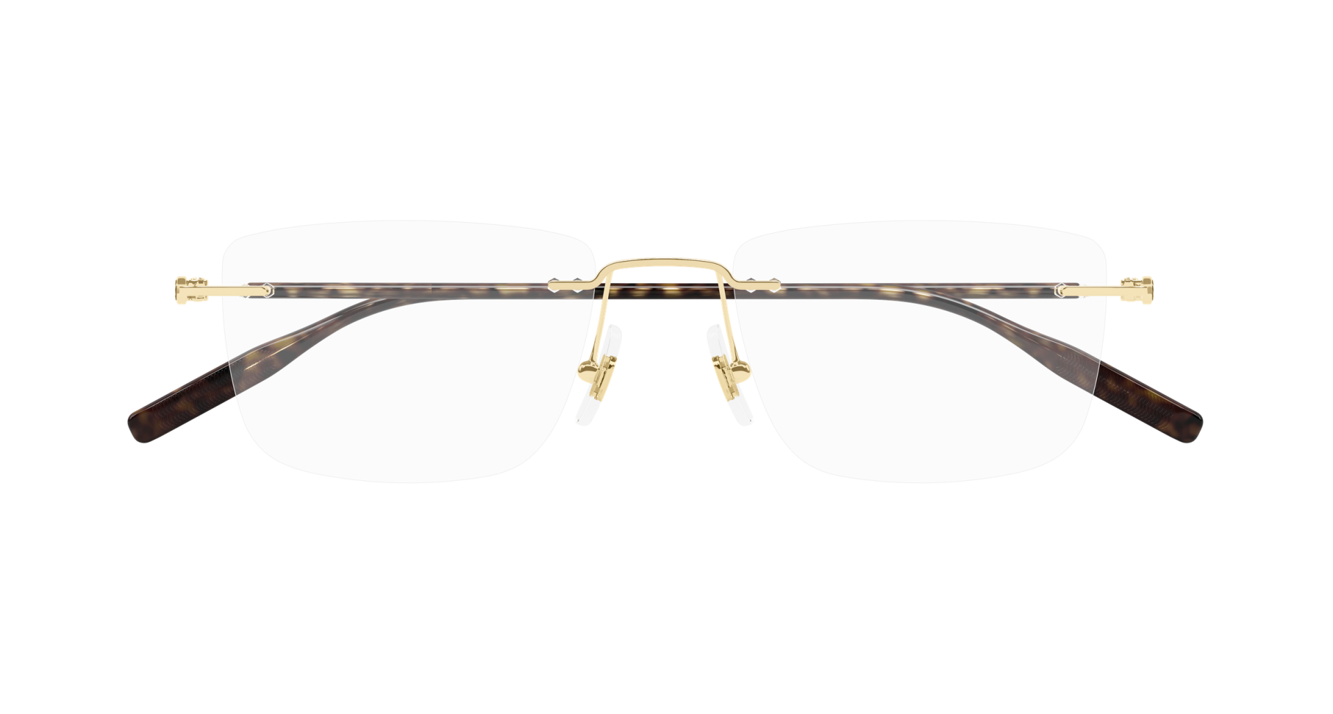 Ophthalmic frames Mont Blanc MB0431O 003 8056376611670 | Ottica Lux