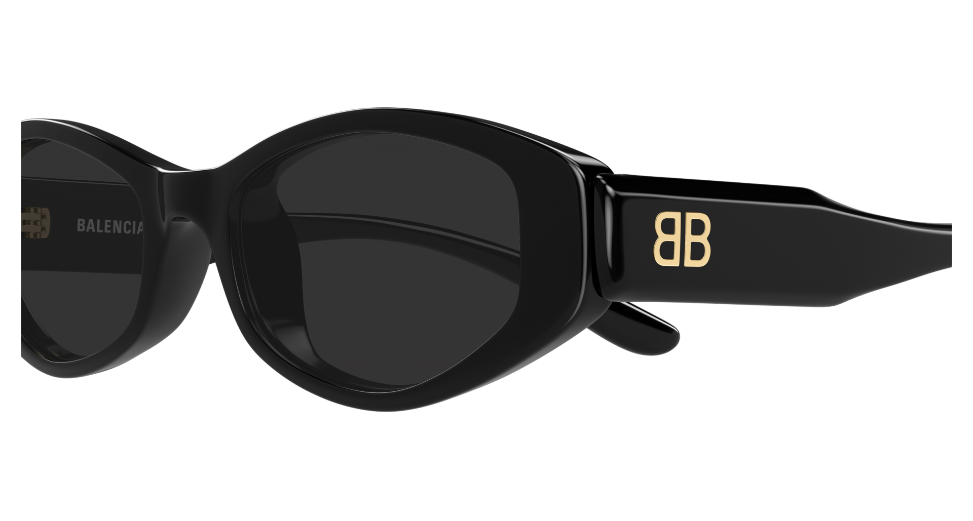 Sunglasses Balenciaga BB0509S 001 8056376686784 | Ottica Lux