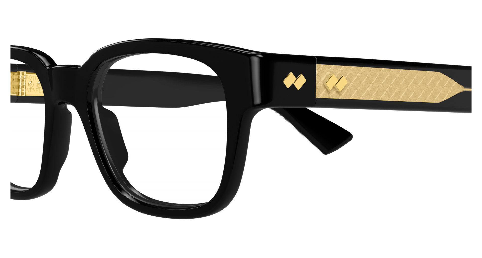 Occhiali da vista Bottega Veneta BV1403O 001 8056376606485 | Ottica Lux