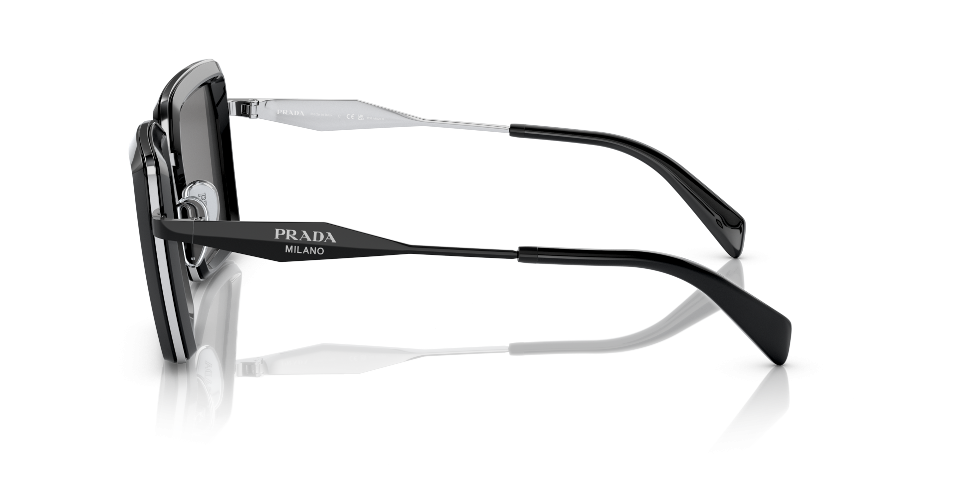 Occhiali da sole Prada PR 55ZS 1AB5Z1 8056597745604 | Ottica Lux